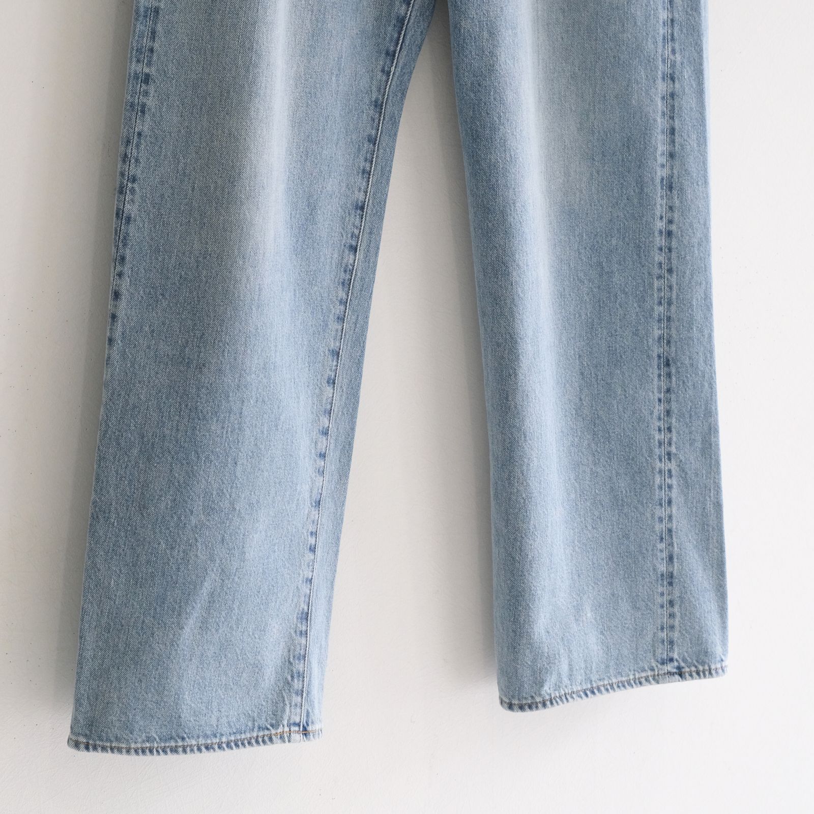 VINTAGE WASHED SELVEDGE DENIM 5P PANTS / パンツ / デニム / 5ポケット / FADED BLUE