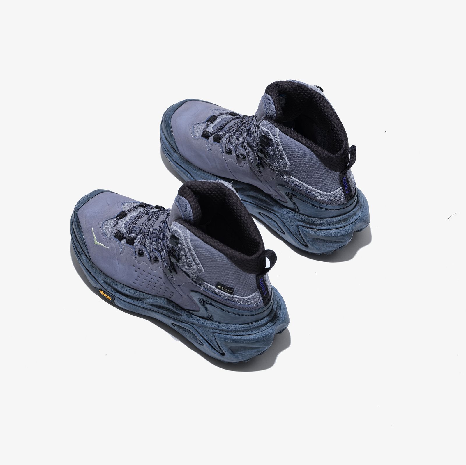 【 HOKA 】KAHA 3 GTX TP "GORE-TEX" /スニーカー / GORE-TEX / GREY SKIES / LILAC HYDRANGER