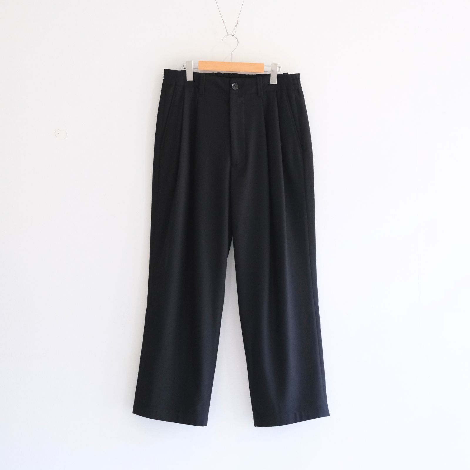 【残り1点】MERELY US INFORMAL PANTS（INK BLACK）