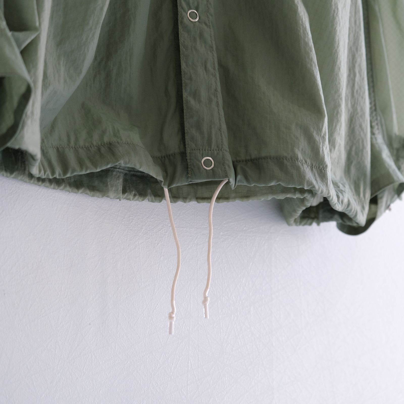 Photographer L/S Shirt Jacket / シャツジャケット / ナイロン / Light Green