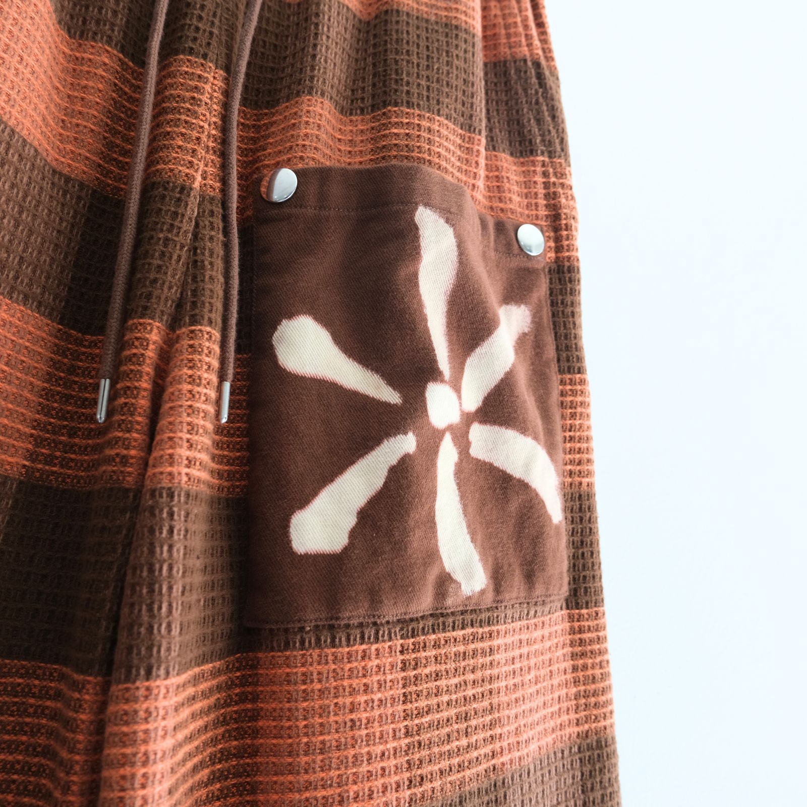 【残り1点】HOME EASY PANTS（ORANGE）