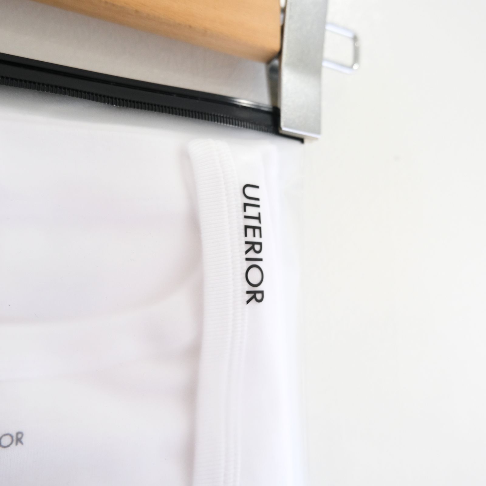 TUBULAR TANK TOP / チューブラー タンクトップ（WHITE）