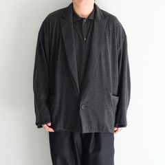 Wool Jersey JKT / ジャケット / Gray