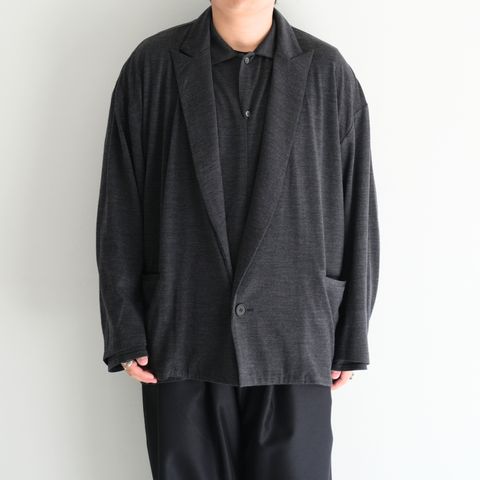 Wool Jersey JKT / ジャケット / Gray