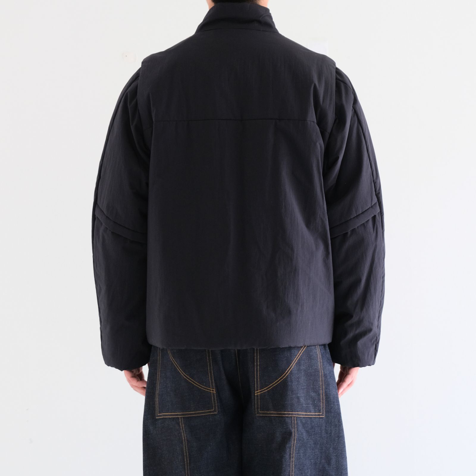 Neutral Padding JKT / ジャケット / 2way / OFF BLACK