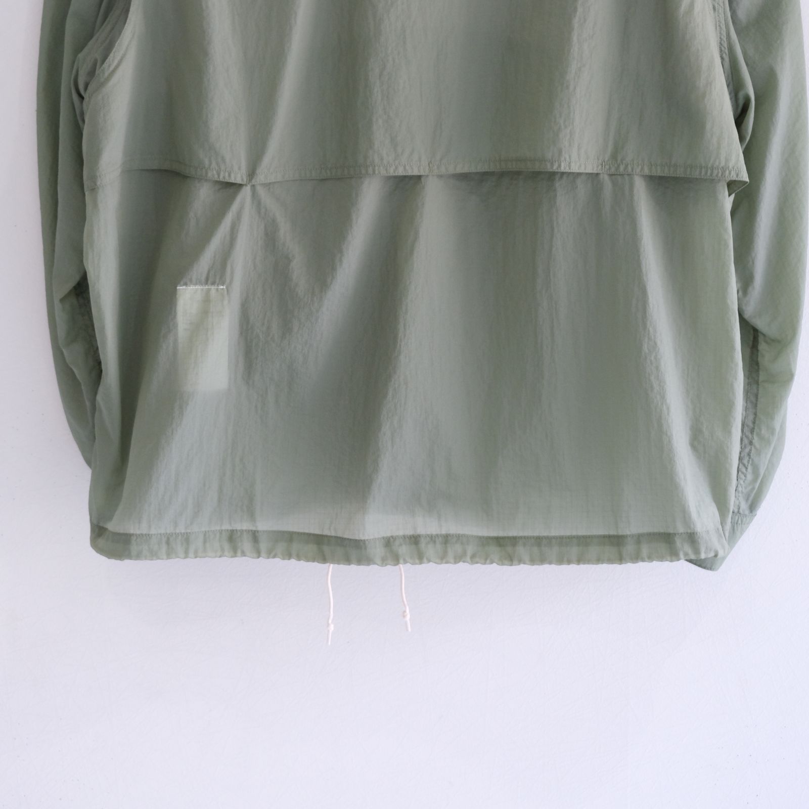 Photographer L/S Shirt Jacket / シャツジャケット / ナイロン / Light Green
