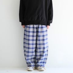 LUSH PANTS / ラッシュパンツ（PICNIC CHECK HANDLOOM）