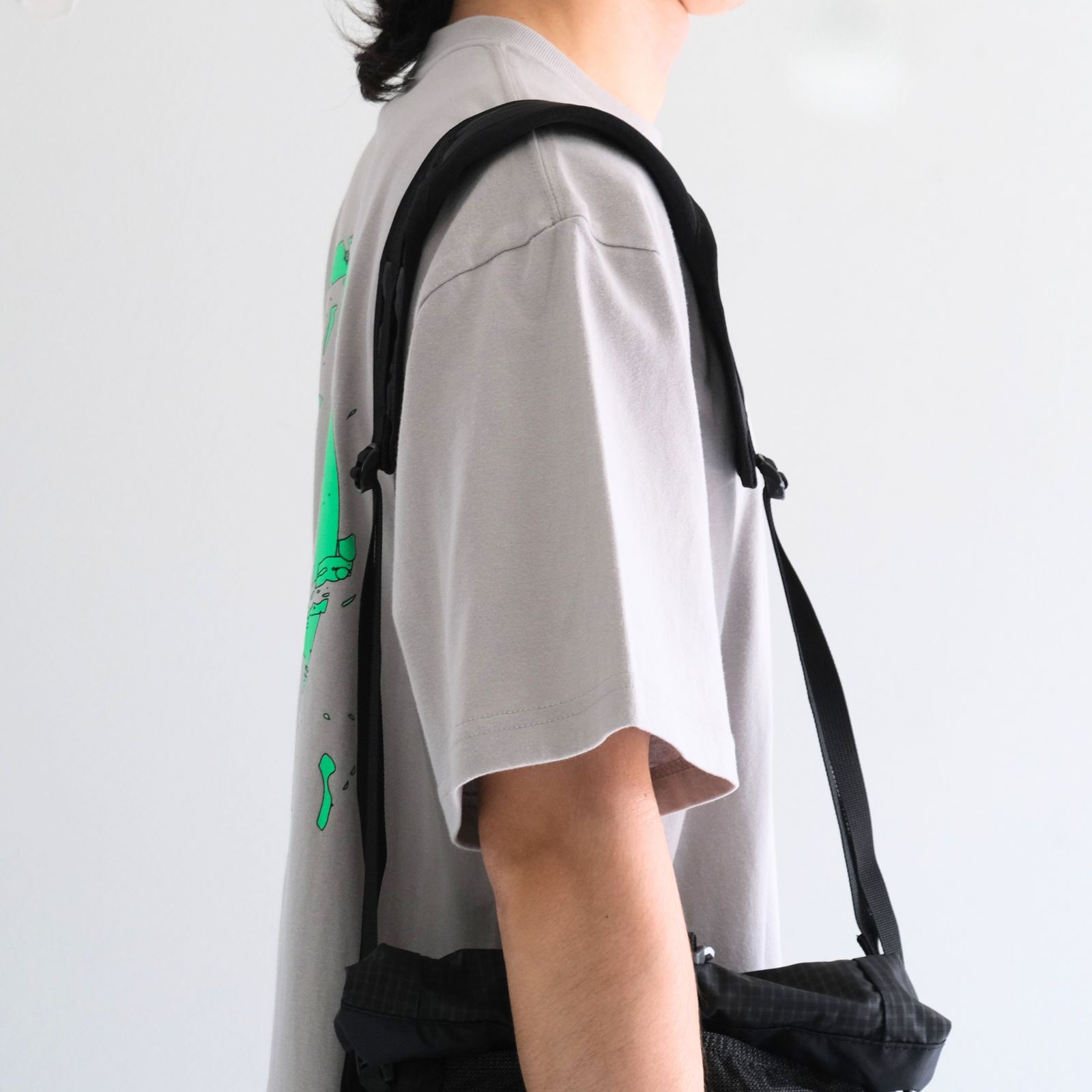 BAL / SPEAKEASY ULTRA GRID LOAM&LANE SHOULDER（BLACK）