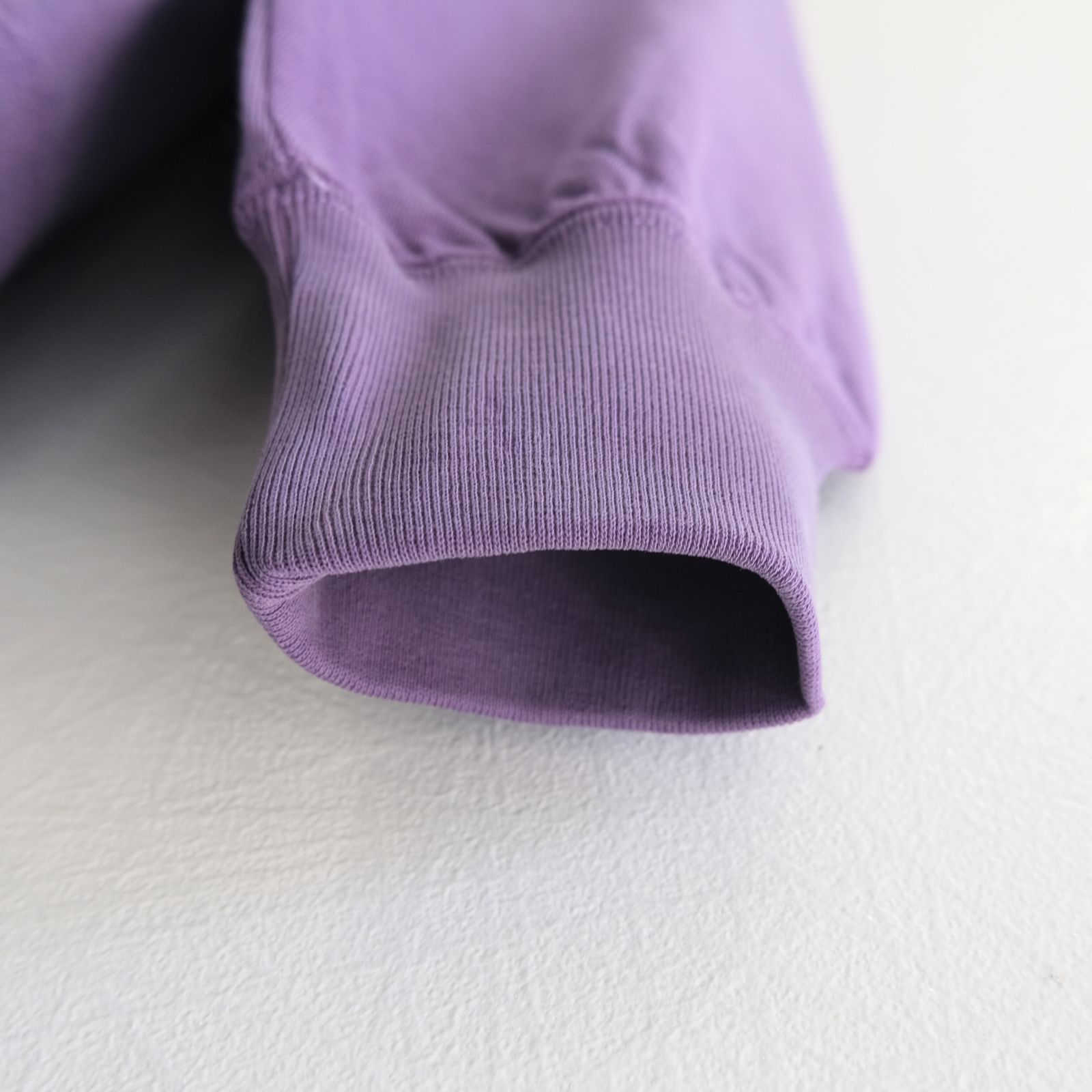 FADED TWIST TENJIKU HENLEY-NECK TOP / ヘンリーネック / ロンT / PURPLE