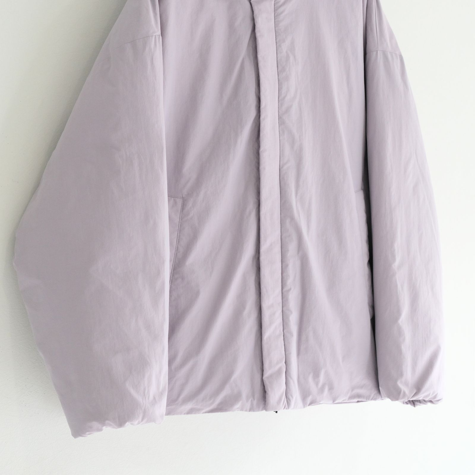 Snowman Hooded Down Jacket / ジャケット / ダウンジャケット / プレステージダックダウン / Light Purple