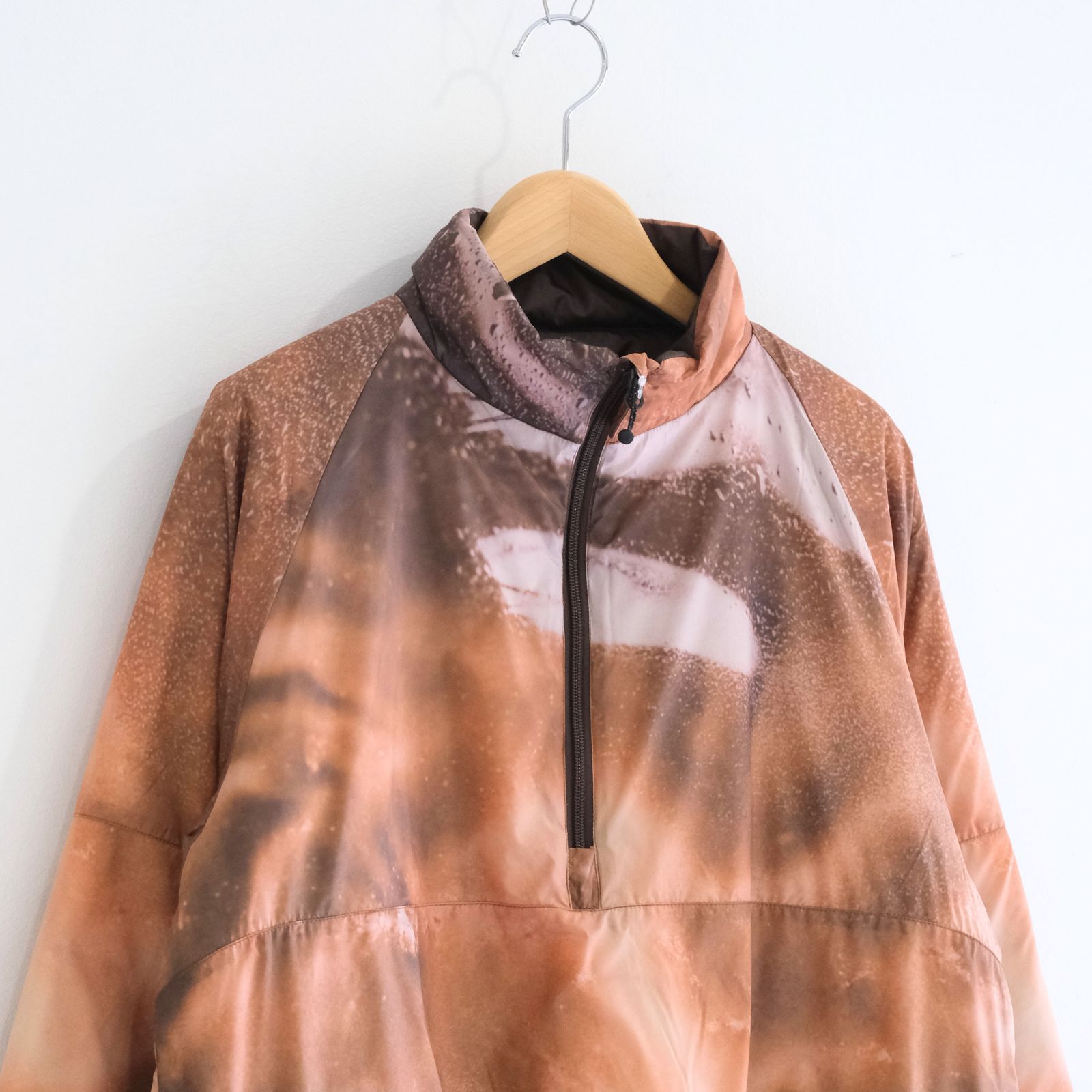 OCTA INSULATED PULLOVER JACKET（BROWN）