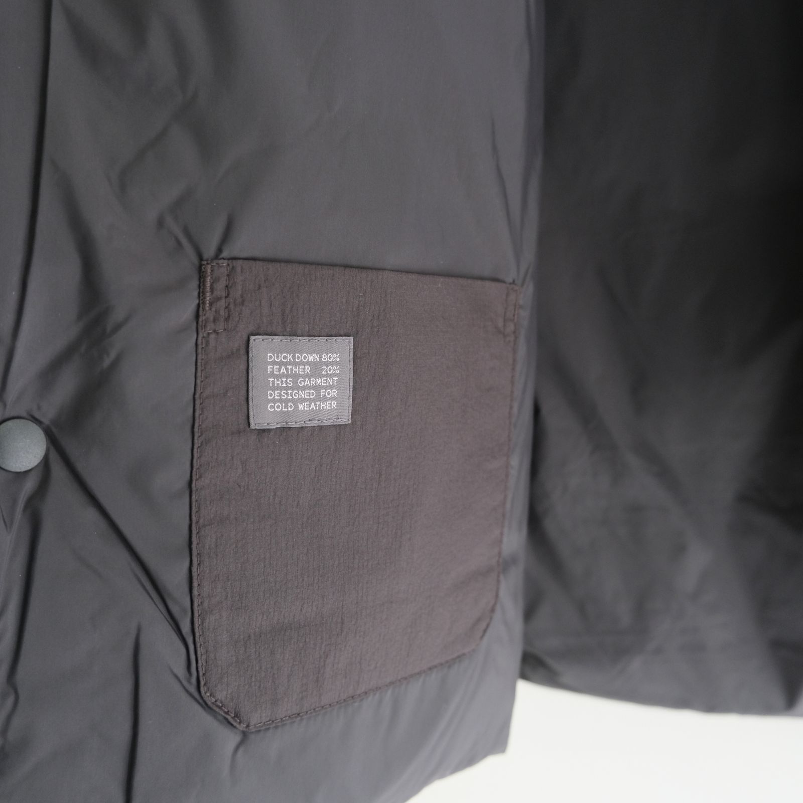 Layer Down Vest / ベスト / ダウンベスト / ダックダウン / Graphite