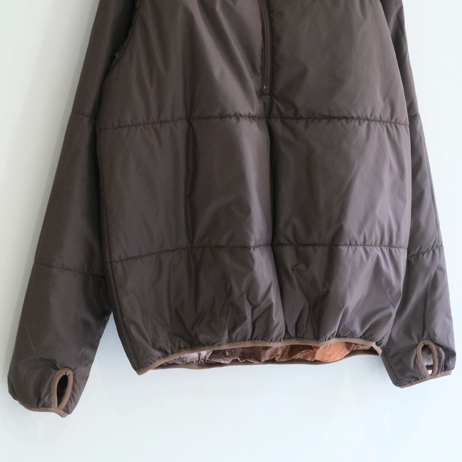 OCTA INSULATED PULLOVER JACKET（BROWN）