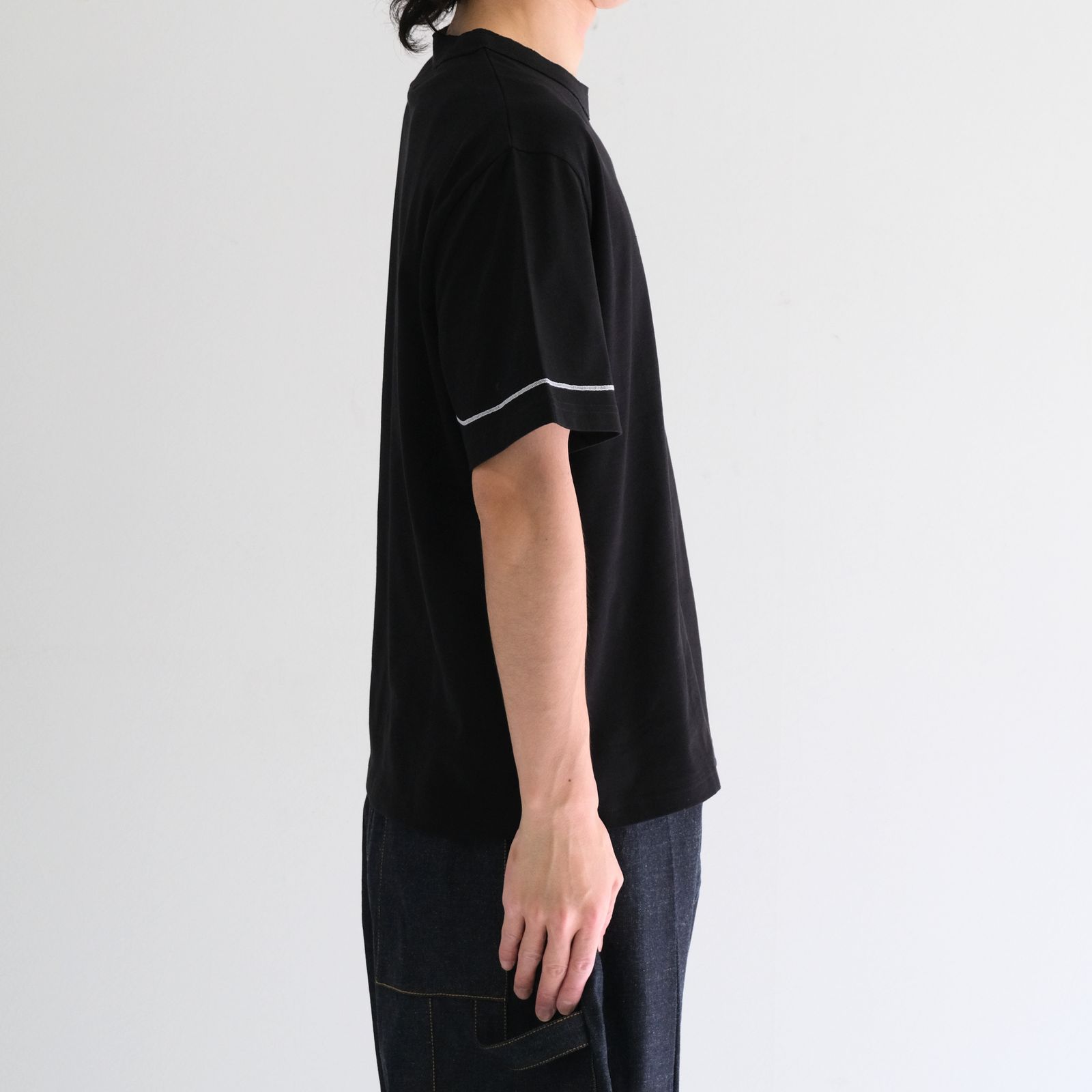 SS LOCK TEE / SS ロック TEE（Black）