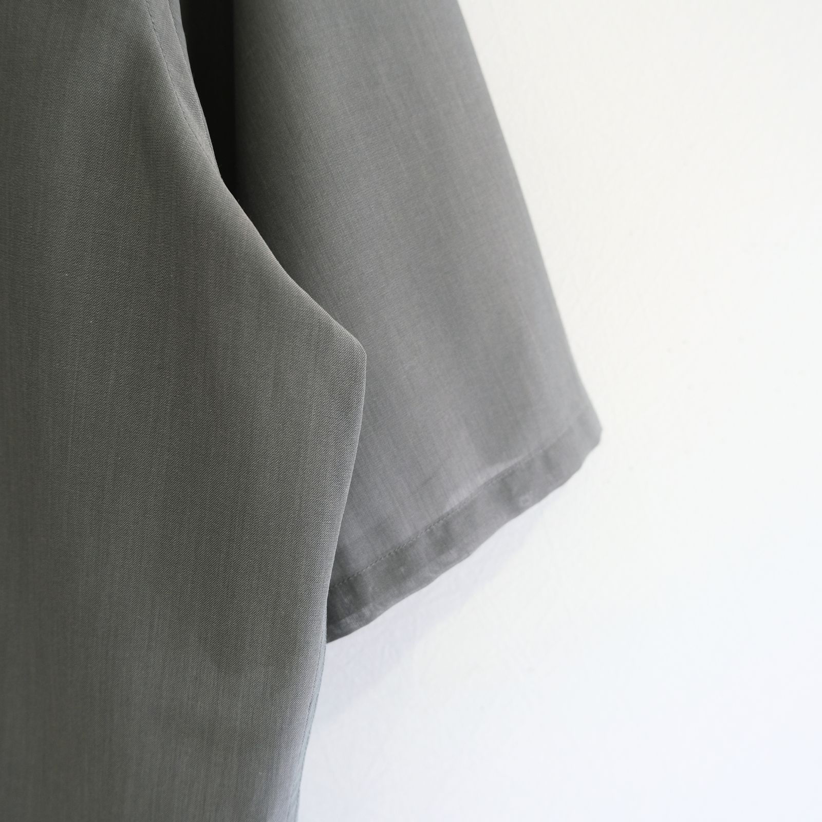 Gas boil cotton - Reiziger / （Greyish dark green）