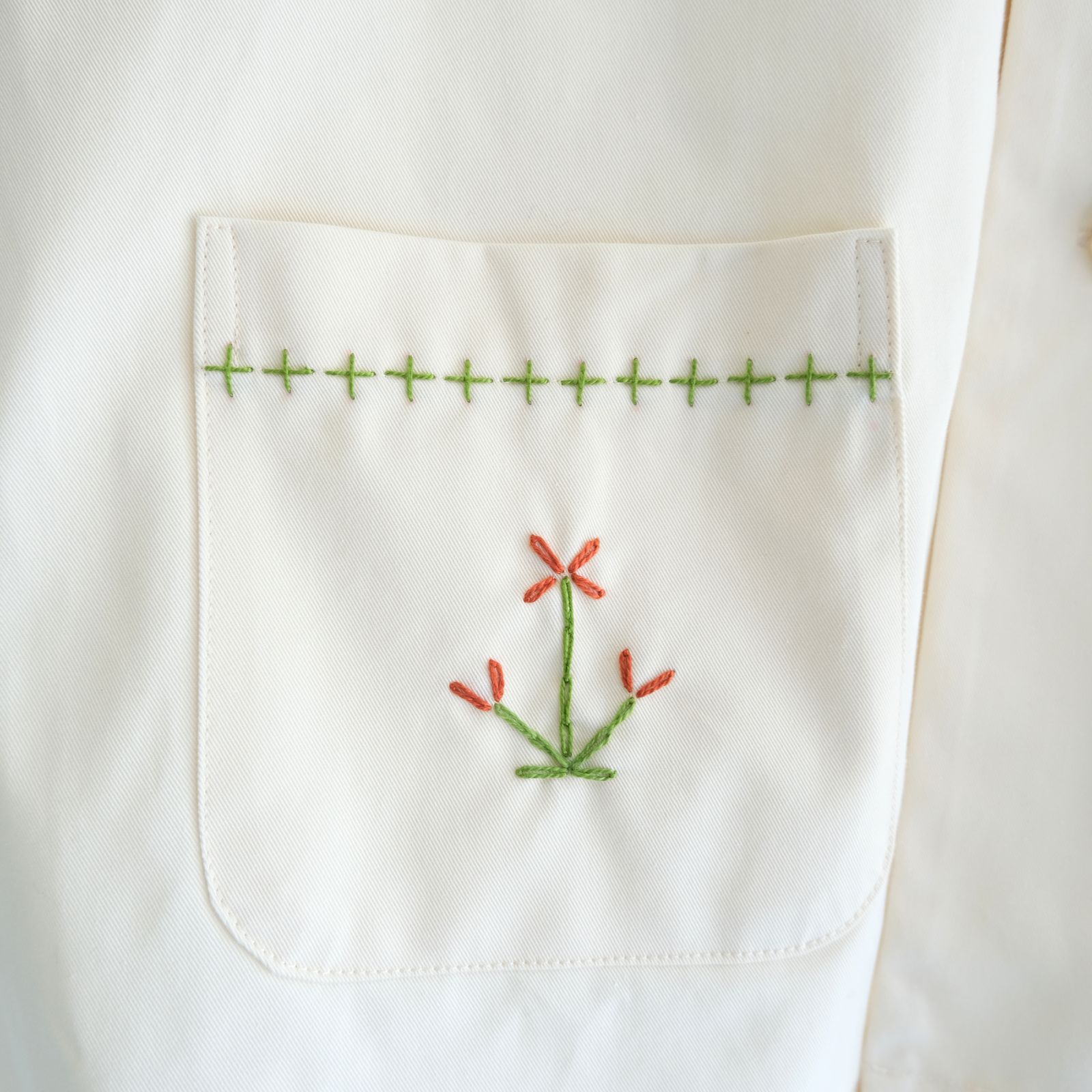 【残り1点】PAJYAMA JAKET CHINO（OFF WHITE）