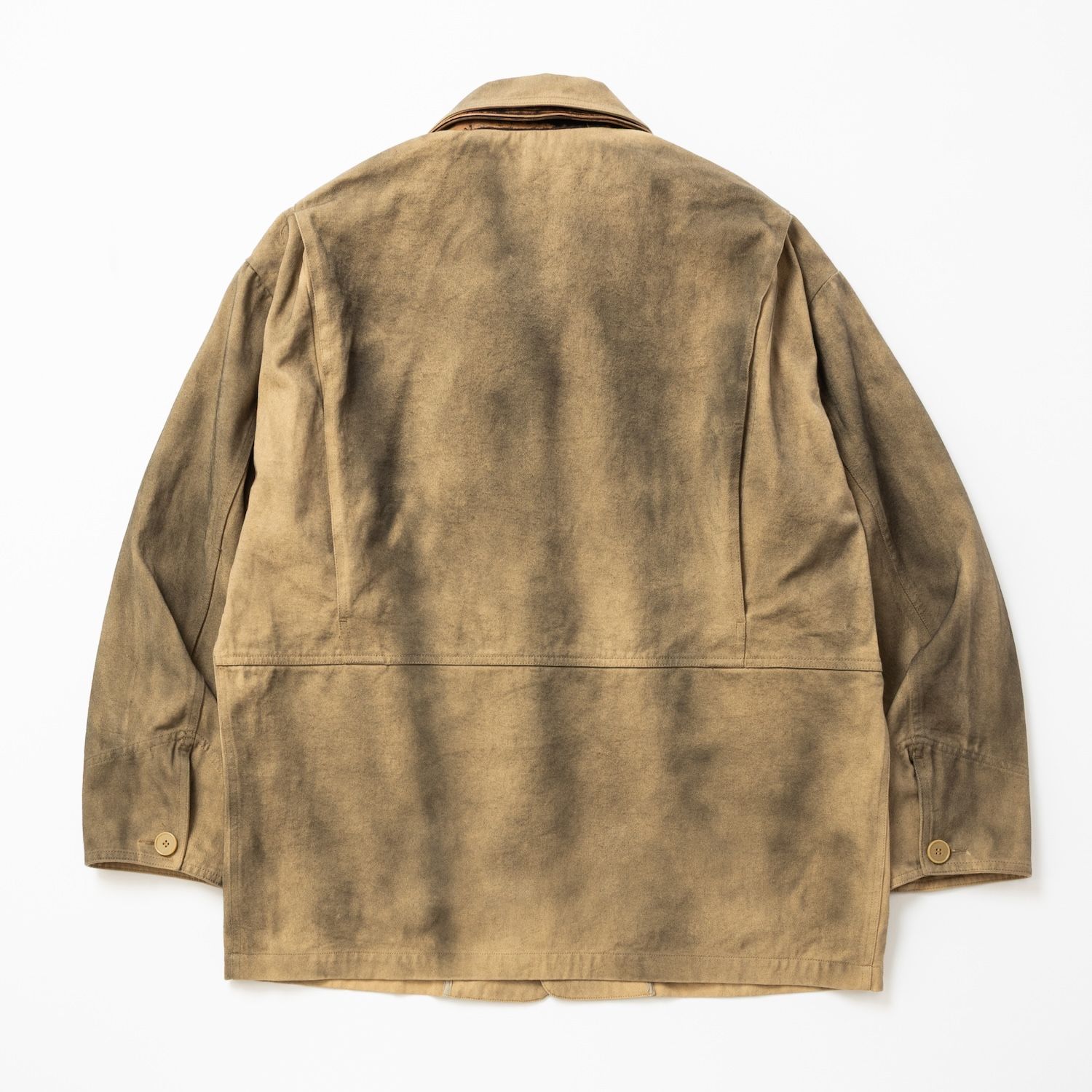 【入荷時期：2026年9月頃】Temporal Fold Fireman Coat / テンポラル フォールド ファイヤーマン コート（BEIGE）