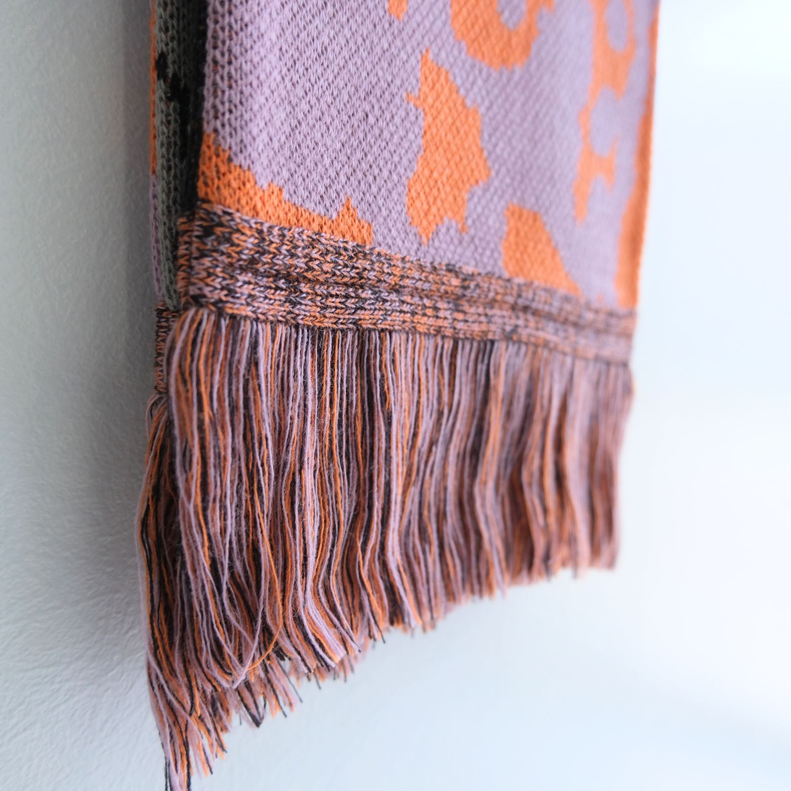 JACQUARD KNIT SOCCER SCARF / スカーフ / サッカースカーフ /  MULTI