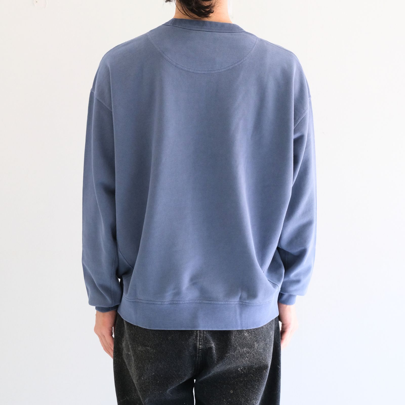 Riot Unisex Sweater / ライオット ユニセックス セーター（Indigo）