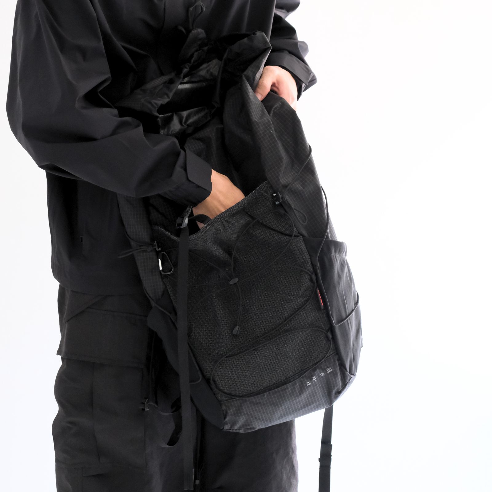 BAL / SPEAKEASY ULTRA GRID LOAM&LANE PACK（BLACK）