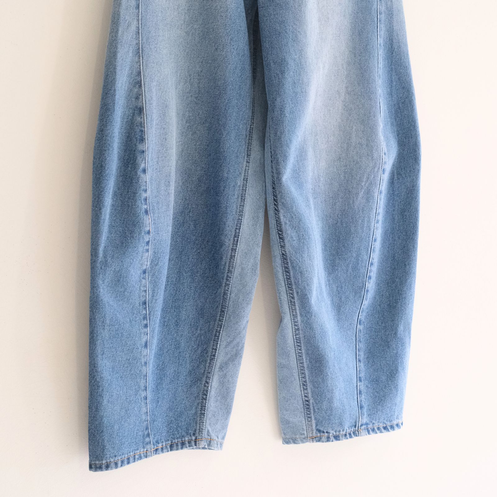 3D DENIM PANTS / パンツ / デニム / デニムパンツ / BLUE