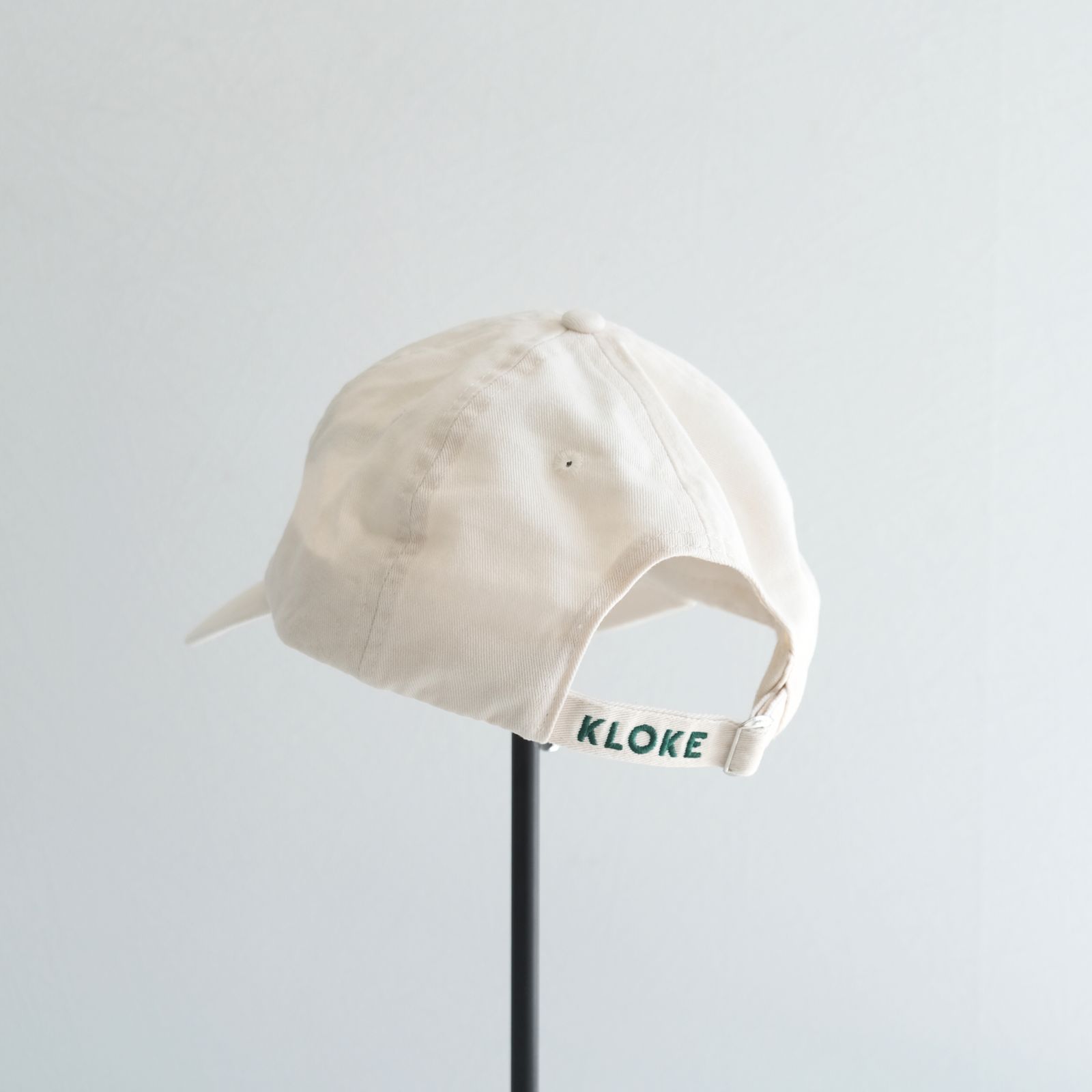 Tutti Felice Embroidered Cap / キャップ / Ecru