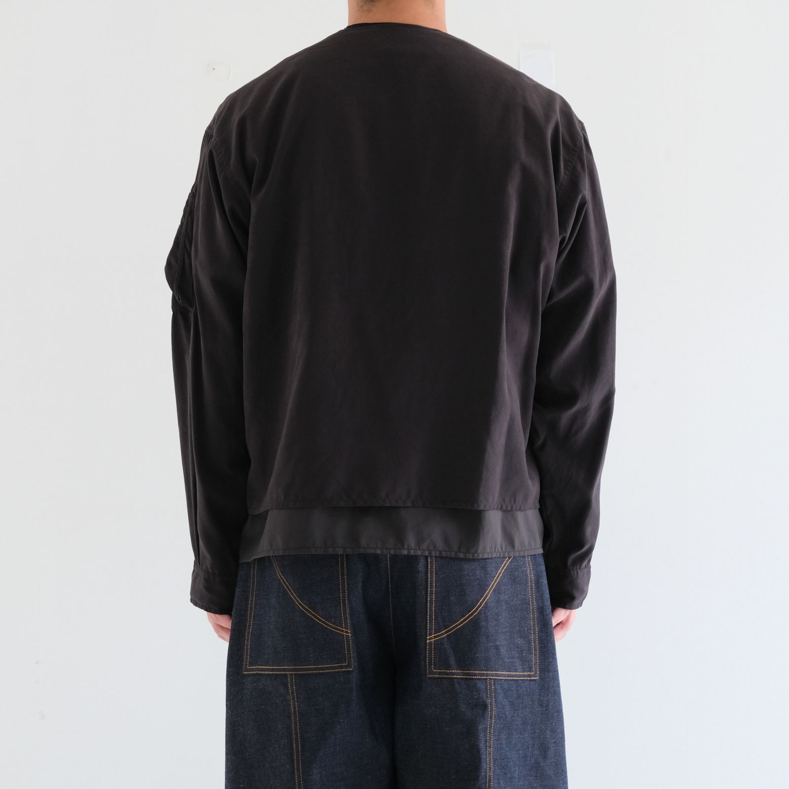 Memory Peach Reversible 4Way JKT / ジャケット / 4way / OFF BLACK