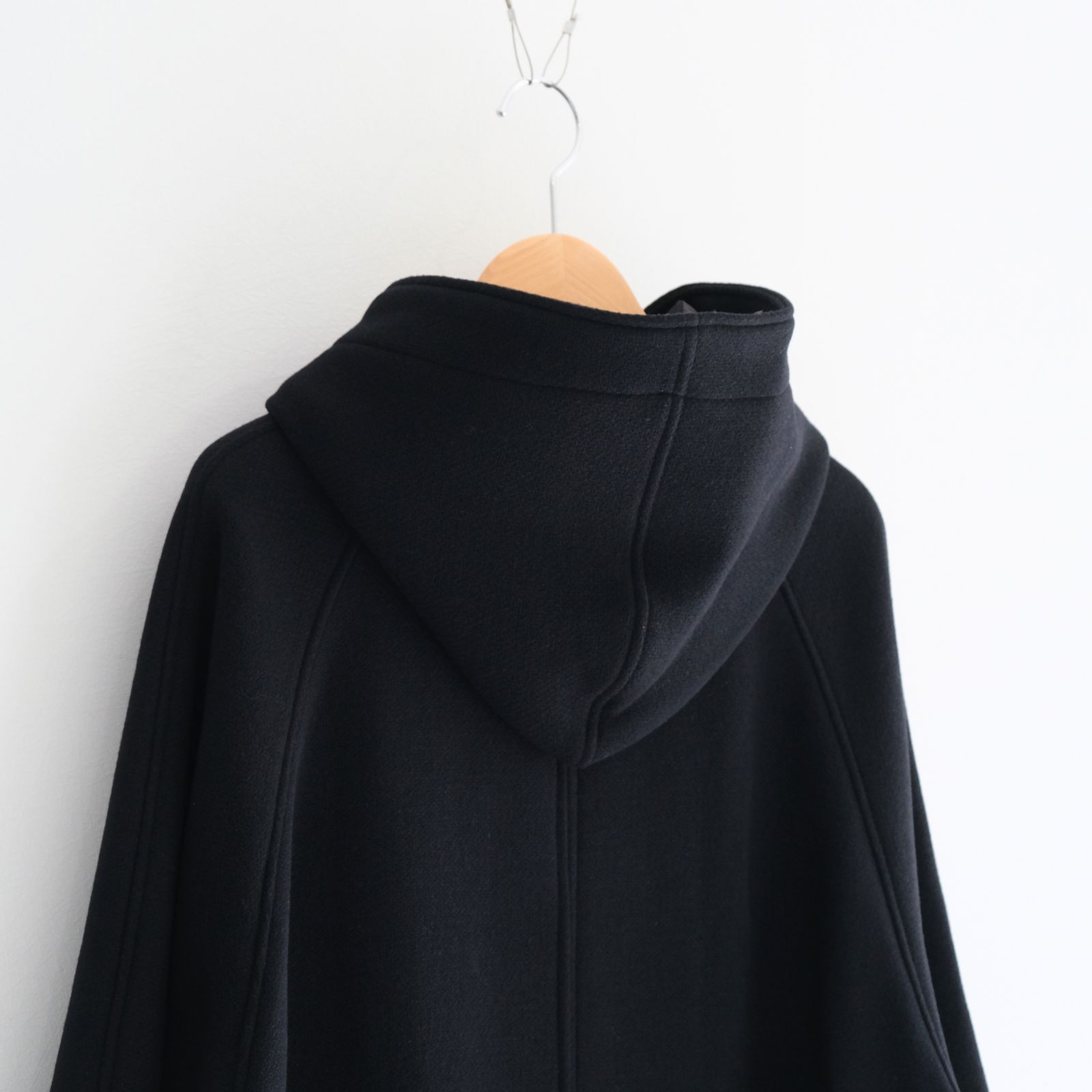 Lambs tweed - Gerrard / コート / ウール / ラム / Lamp Black