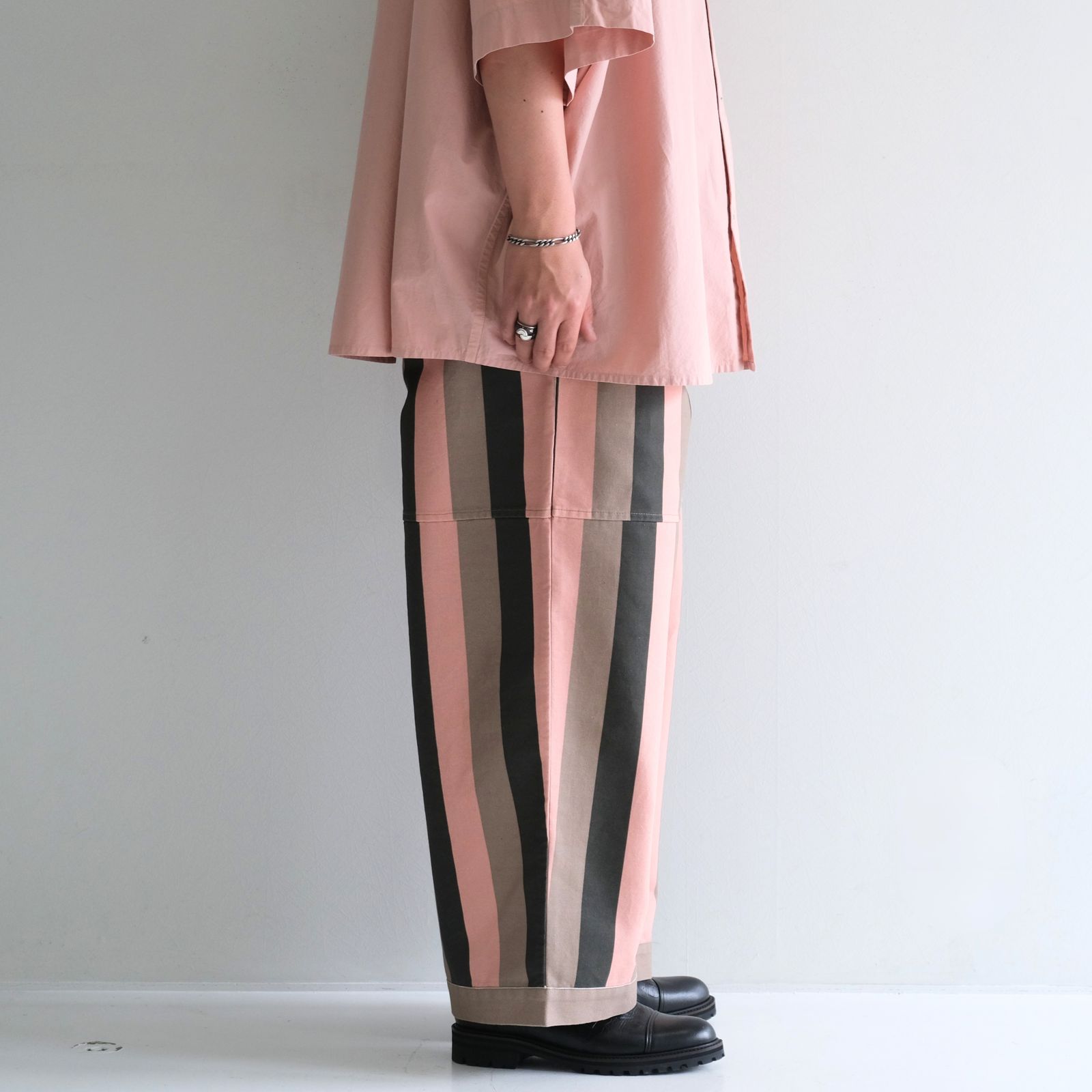 PAZIT（STRIPE PRINTED PATTER）