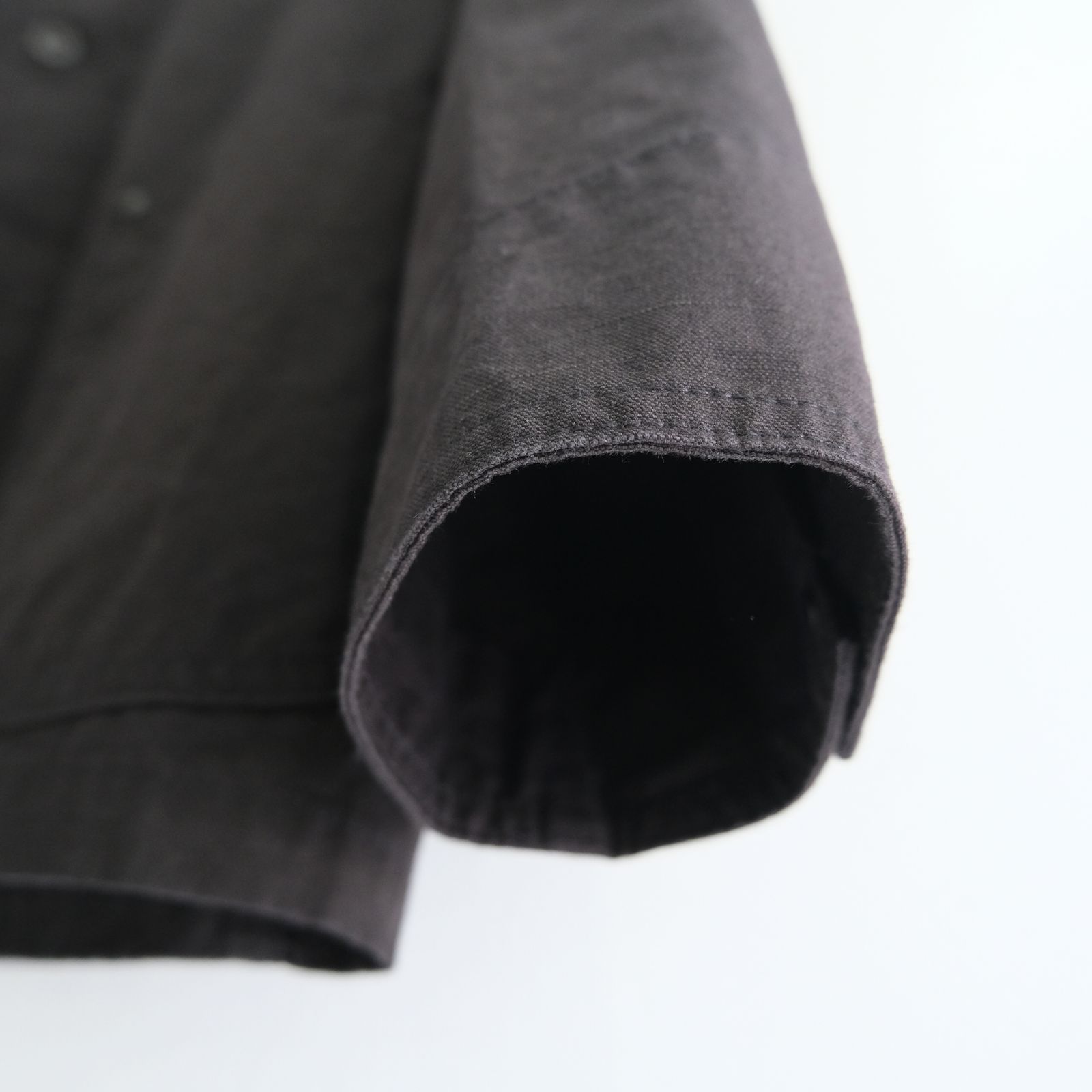 WASHED C/R/S DUCK COVERALL / ジャケット / カバーオール / BLACK