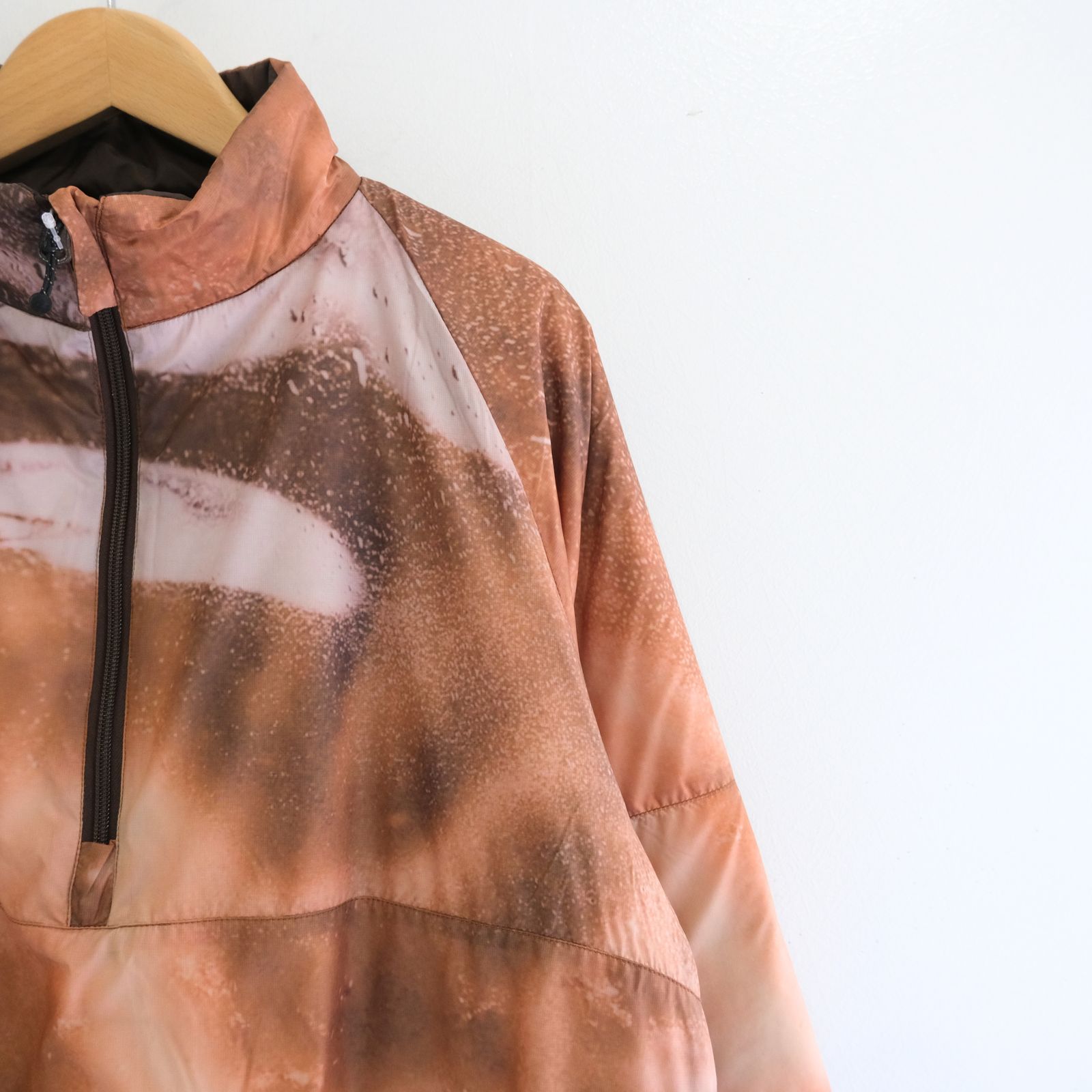 OCTA INSULATED PULLOVER JACKET（BROWN）