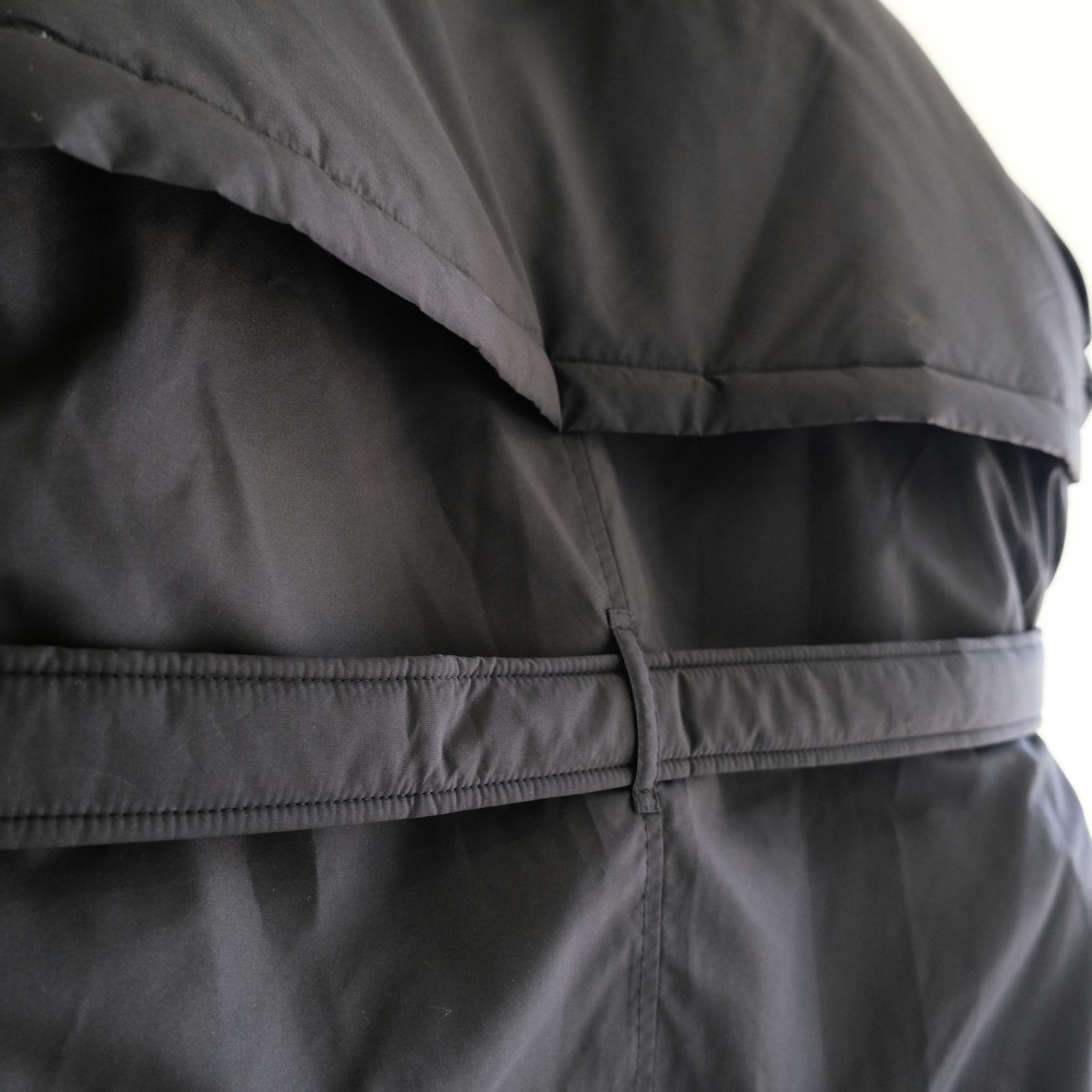 【残り1点】"KATAHDIN"  Water-repellent Down Half Coat（BLACK）