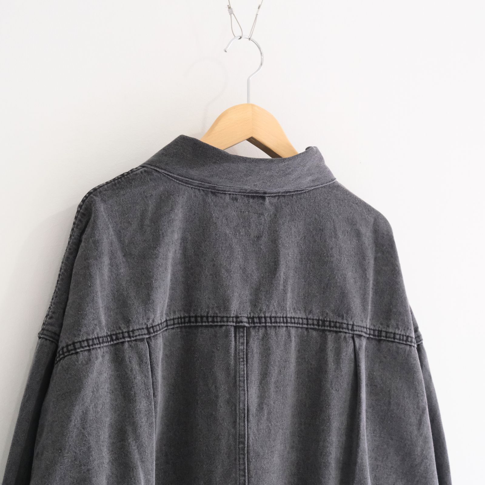 61" DENIM JACKET / ジャケット / デニムジャケット / BLACK