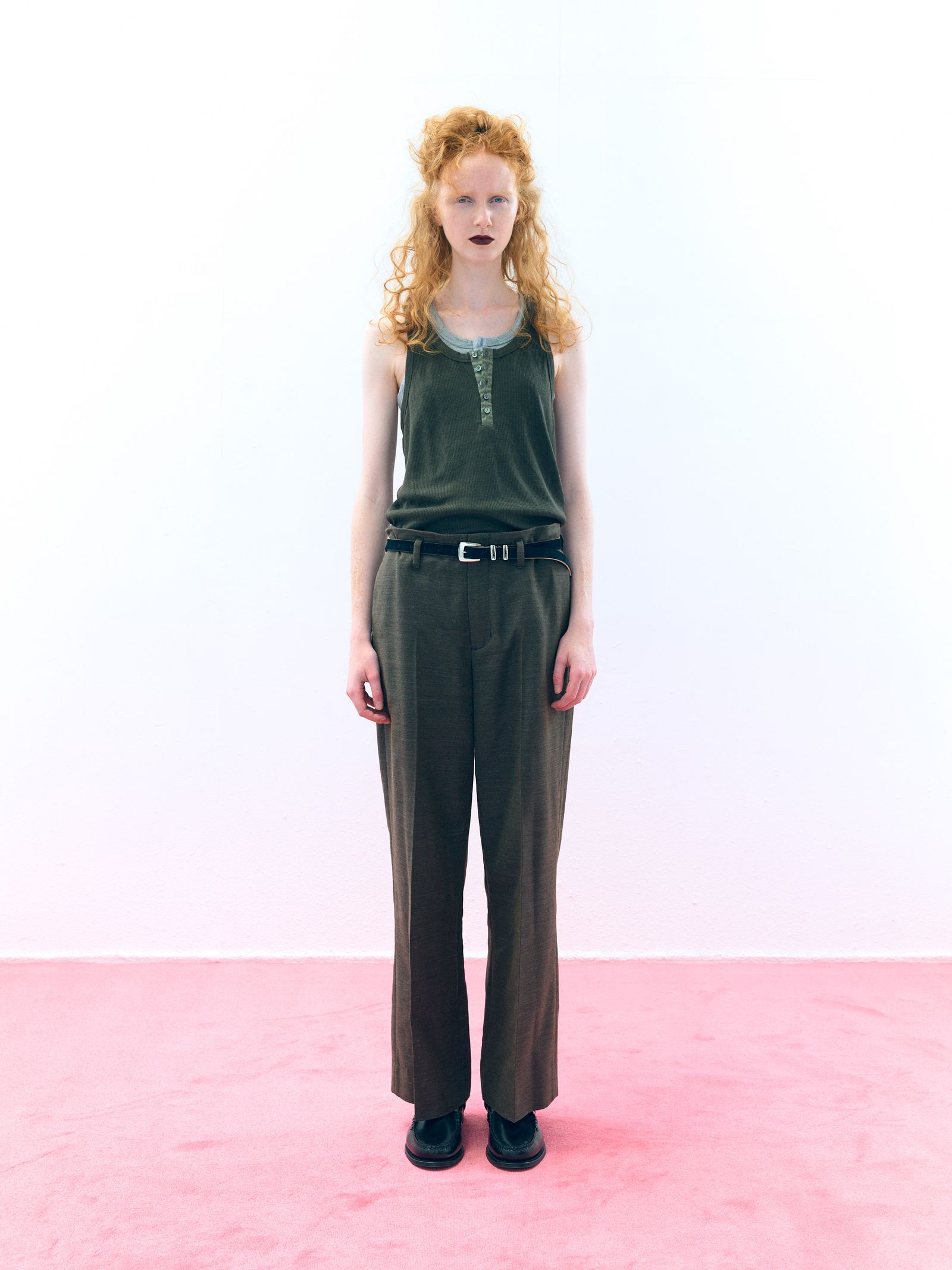 Clean Trousers（Khaki）