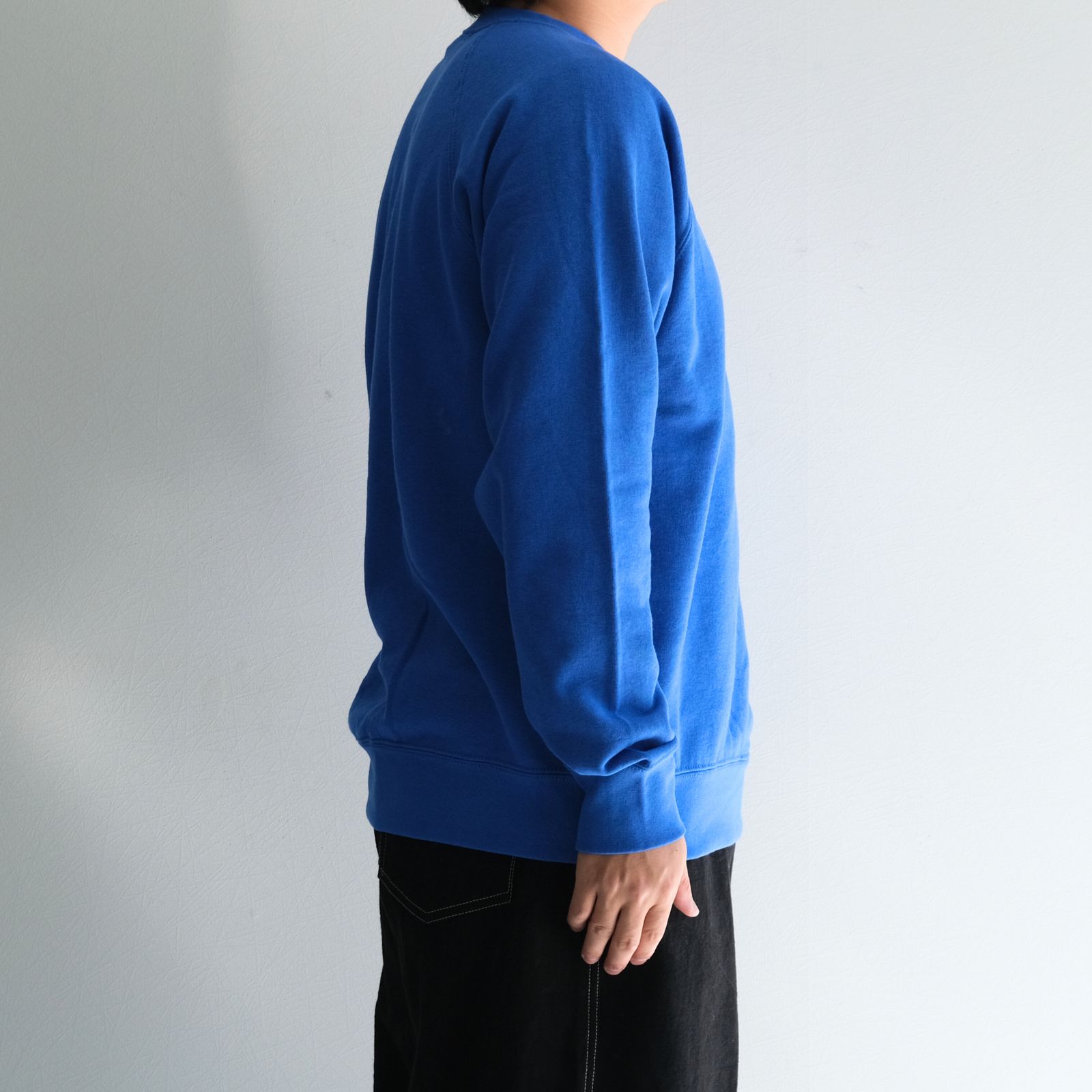 Relax Raglan Sweat / スウェット / BLUE