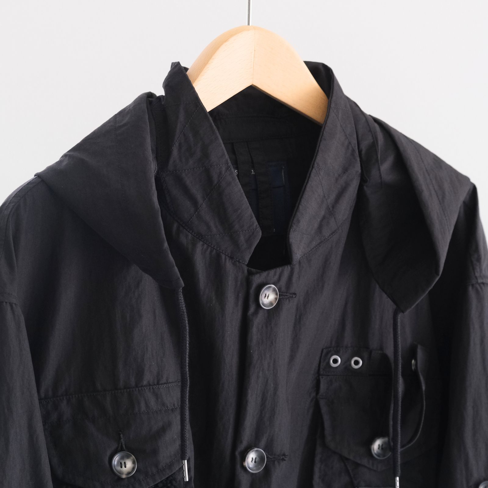 Anonymous Fishing JKT / アノニマス フィッシング ジャケット（OFF BLACK）