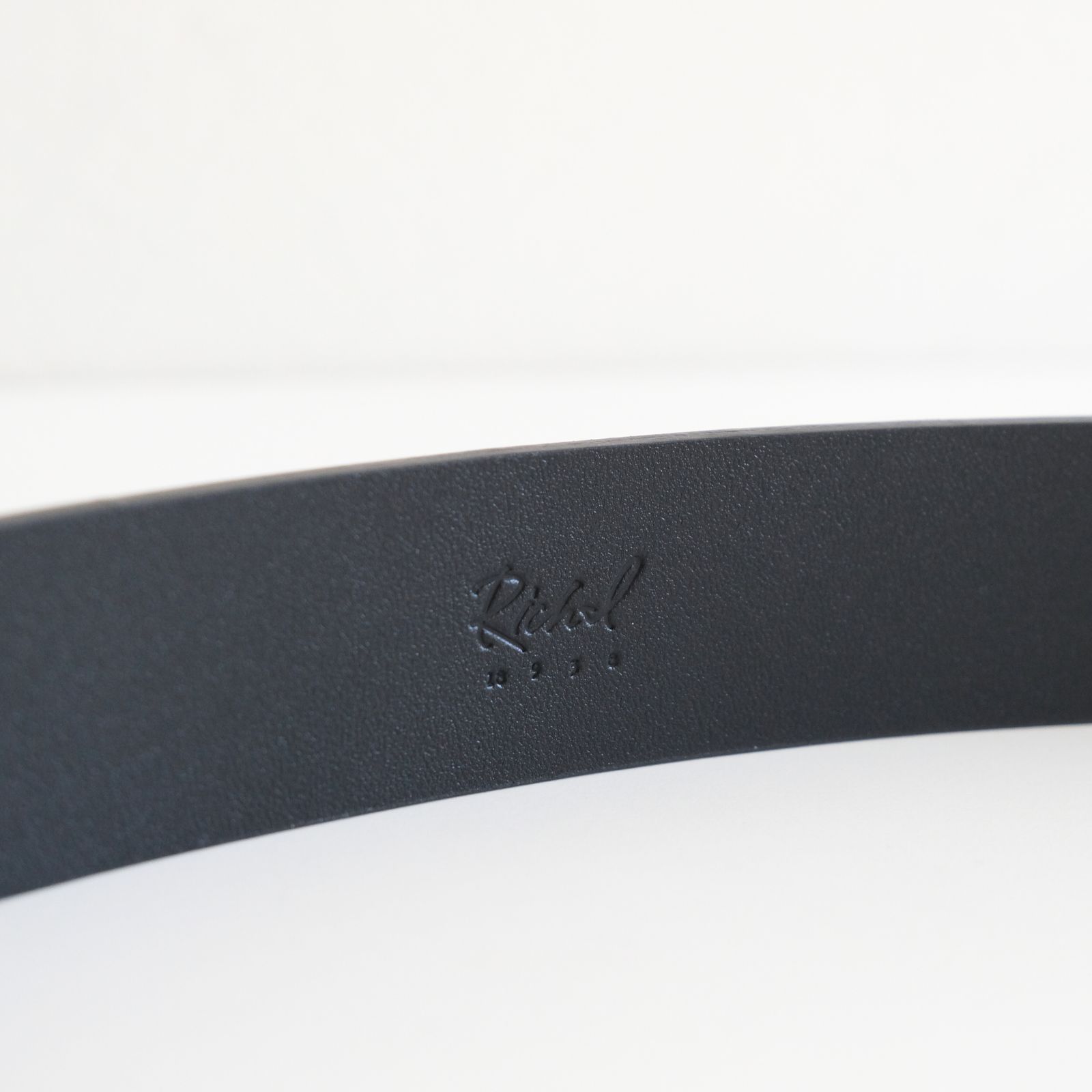 MARK LAYERED BELT / ベルト / レザー / BLACK