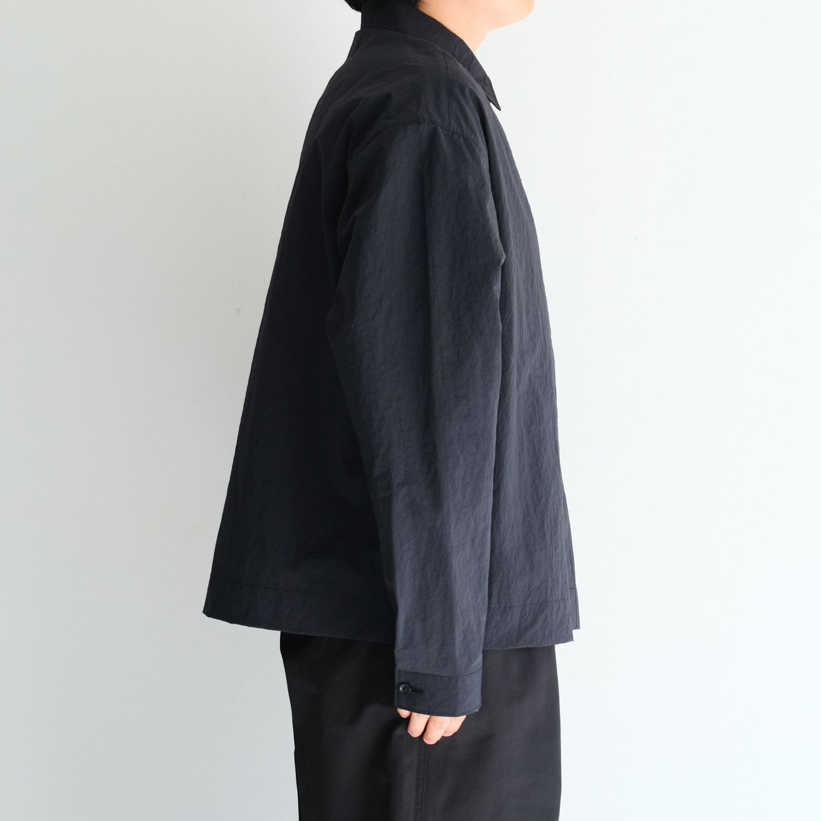 Stitch Shirts Blouson / ブルゾン / ナイロン / BLACK