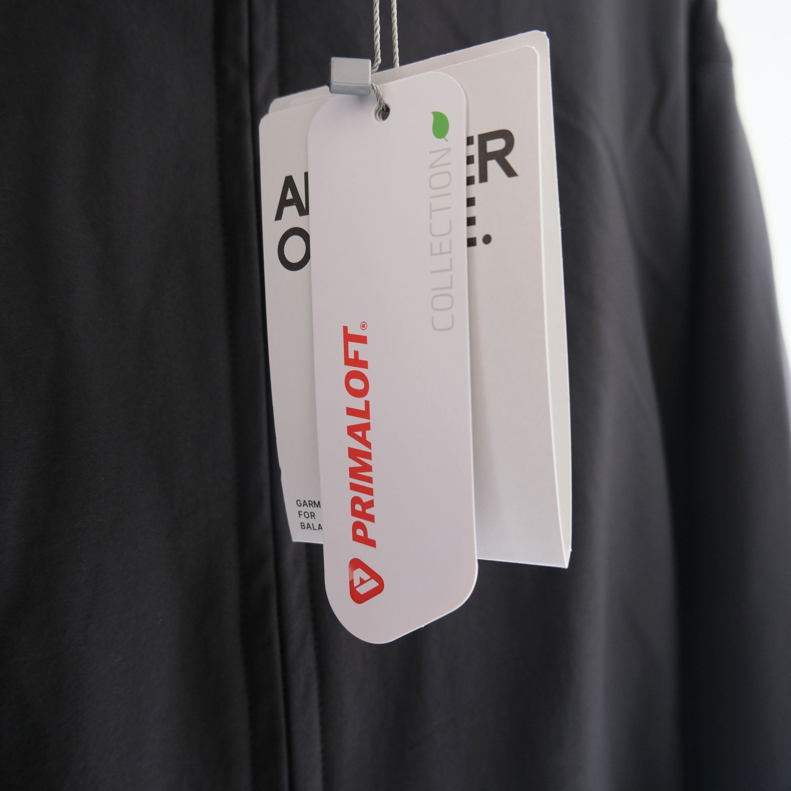 High Neck Insulation Jacket / ジャケット / Porlatec / Black