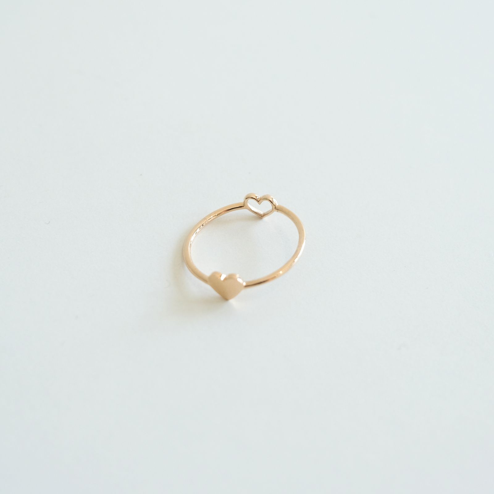 HEART GOLD RING（10K）
