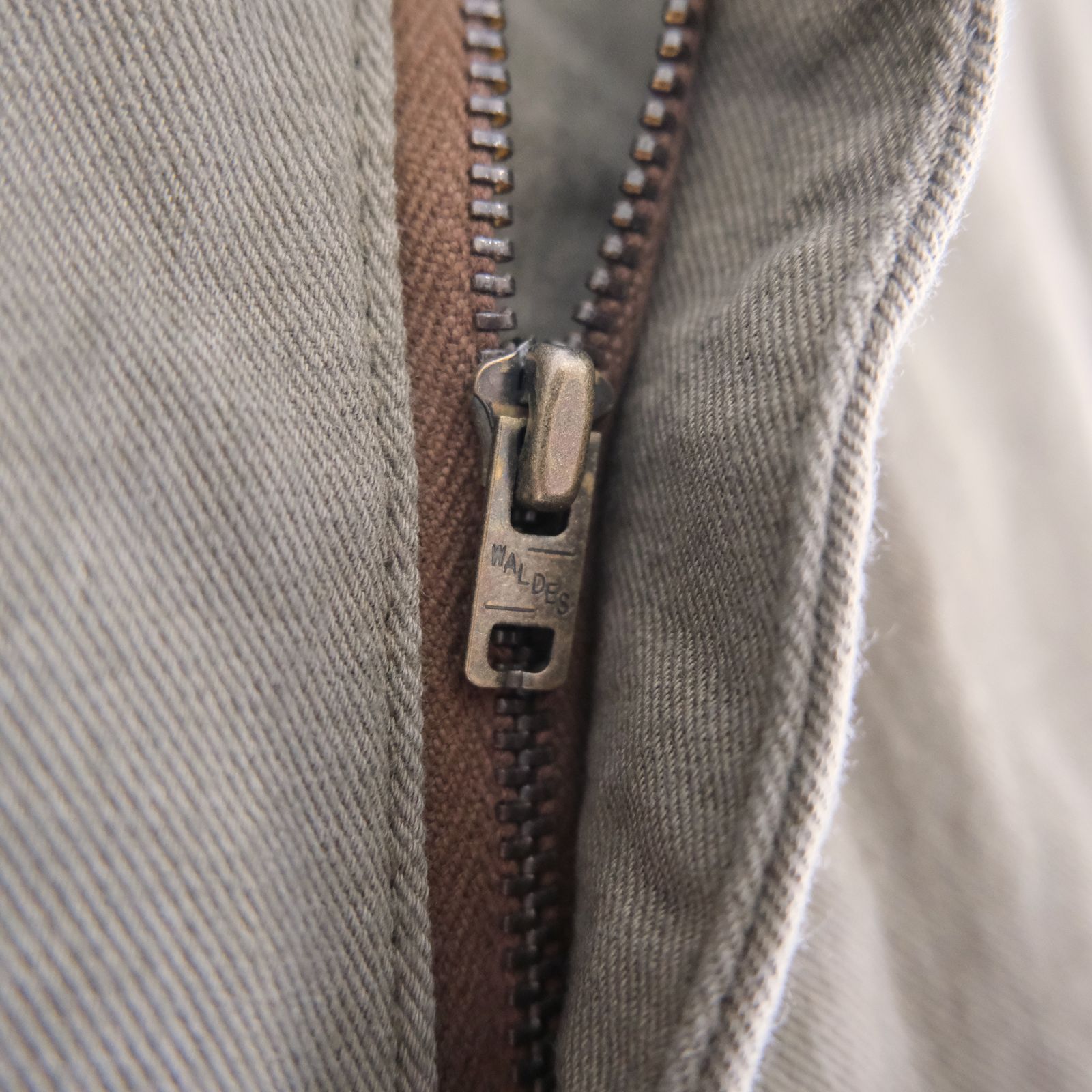 FADED CORKSCREW TWILL WORK PANTS（FADED BROWN）