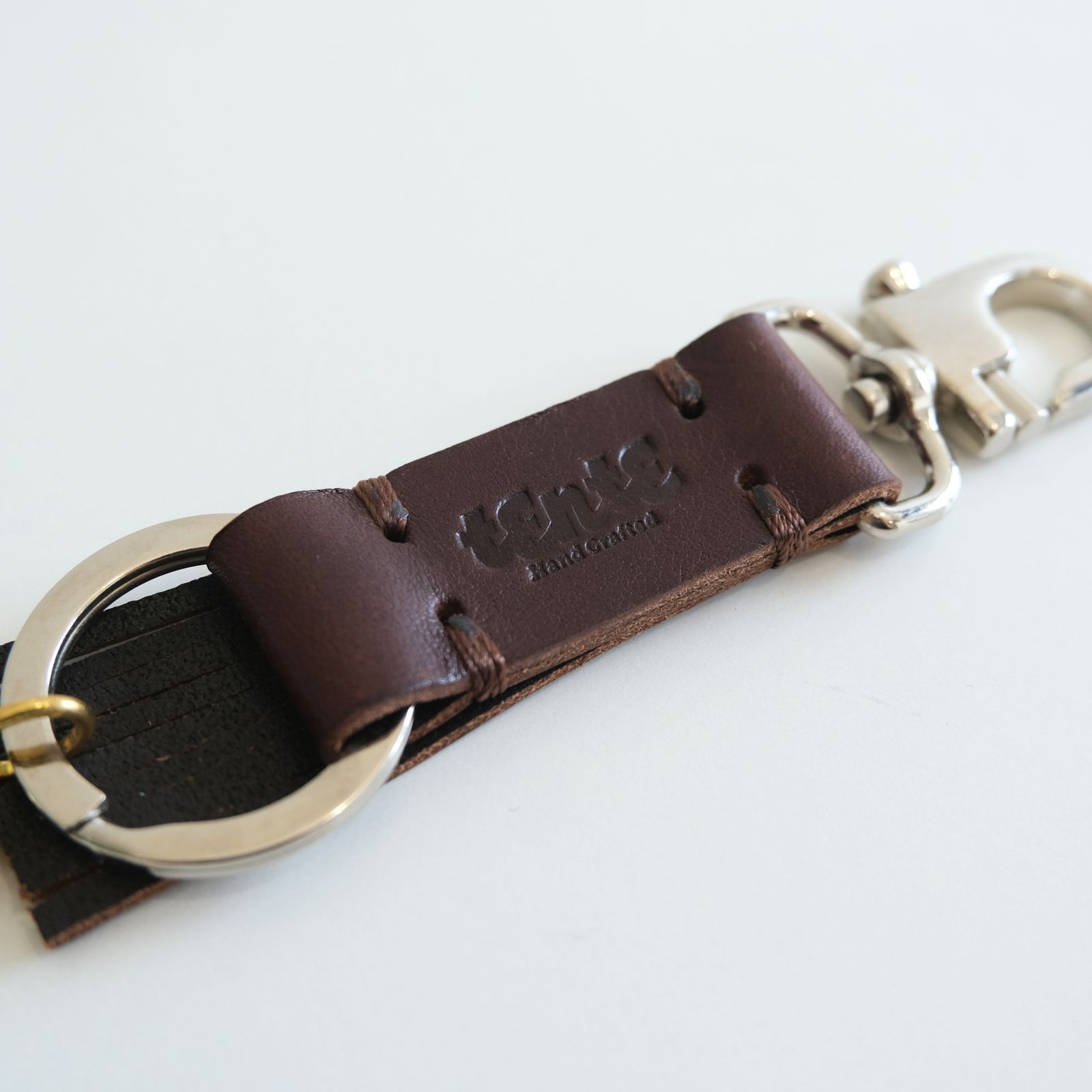 【残り1点】FRINGE KEY HOLDER（brown）