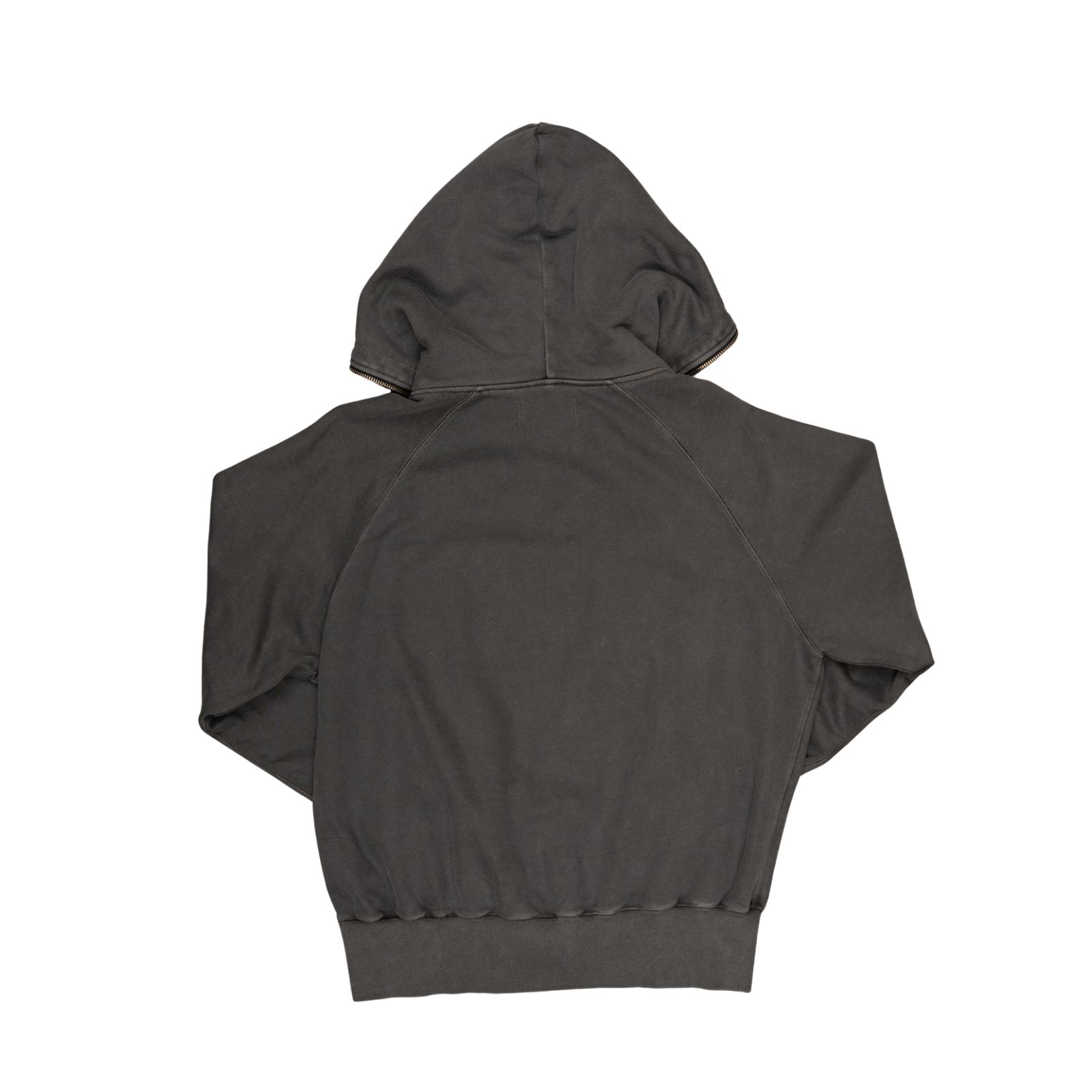 【入荷時期：2026年8-9月頃】Processed Half-Zip Sweat Hoodie / プロウセスト ハーフジップ スウェット フーディー（Gray）