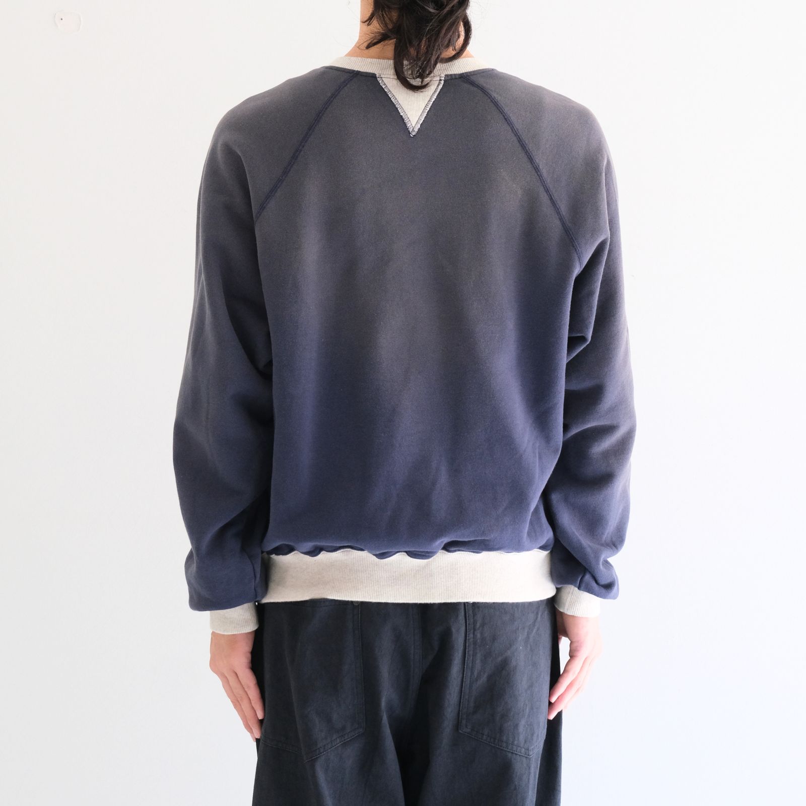 【残り1点】THE THIRD SWEATSHIRT VINTAGE（VINTAGE NAVY）