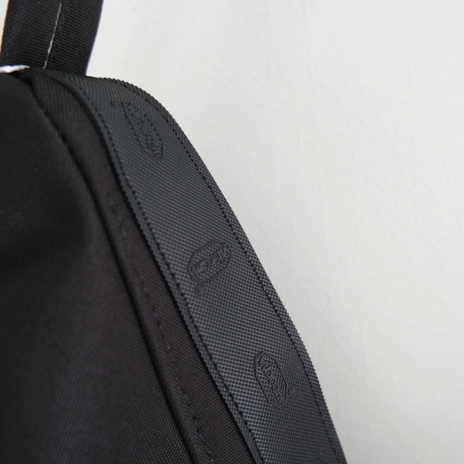Vibram Bonding Round Bag / バッグ / BLACK