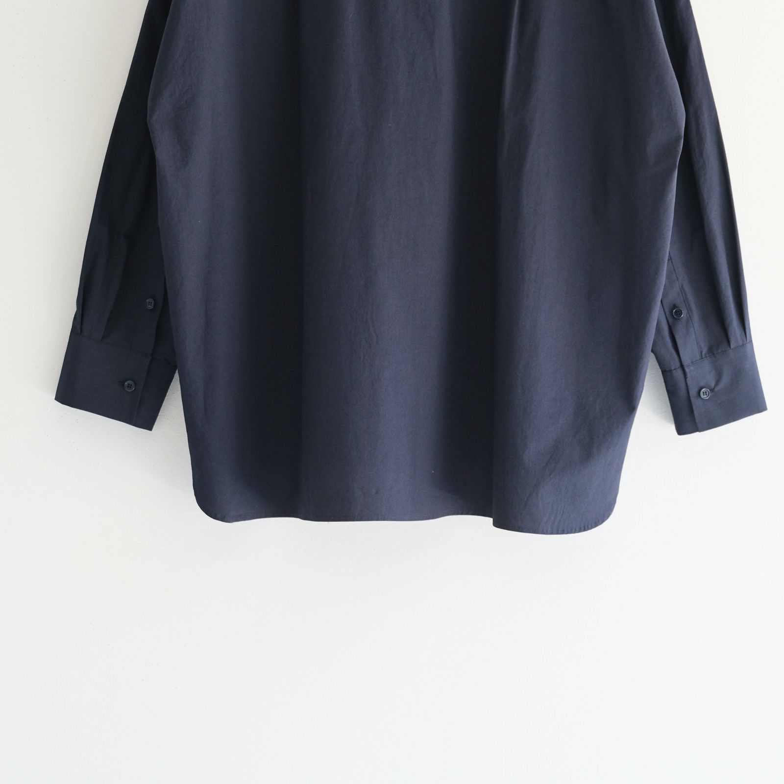 VAKEN - SOLID - / シャツ / NAVY