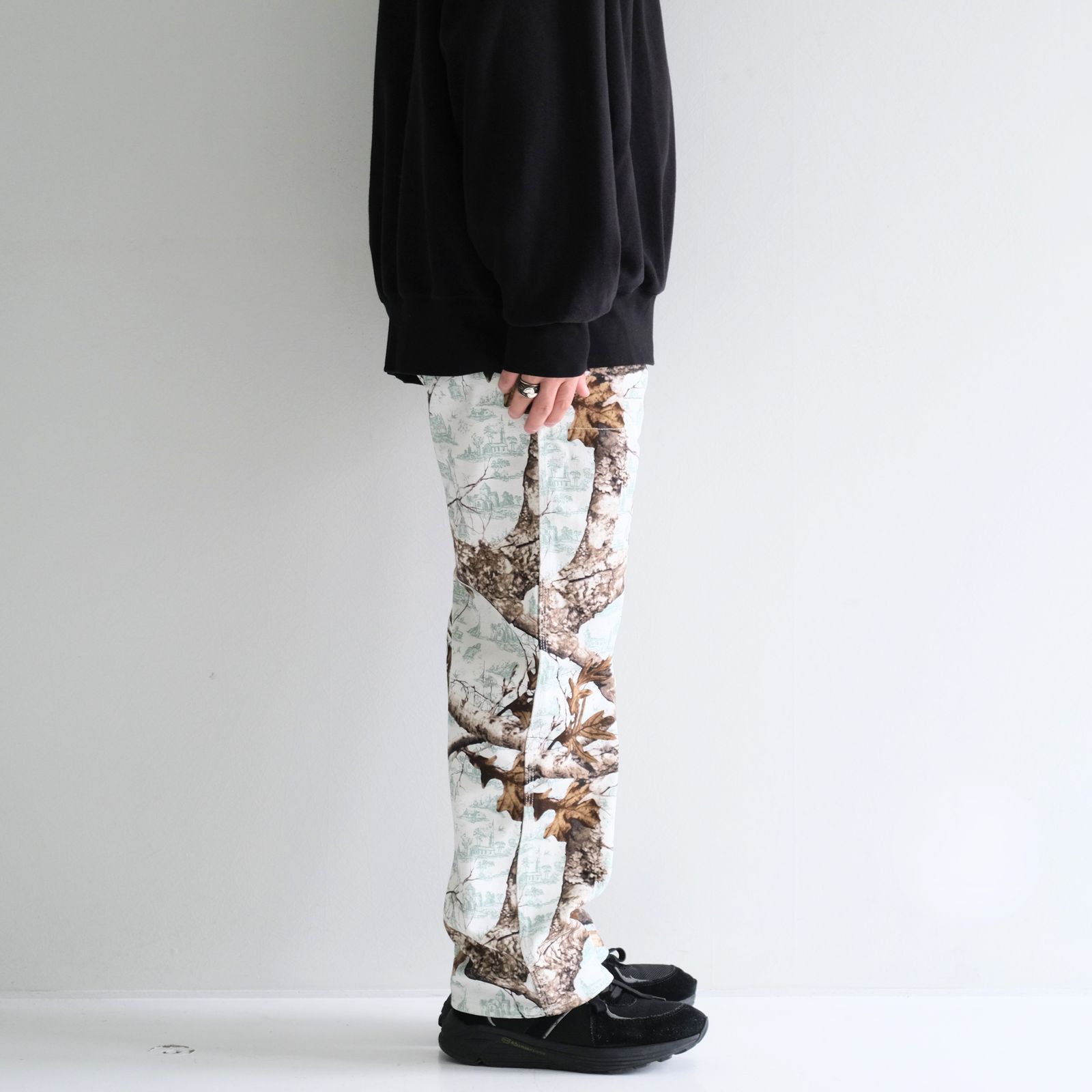 Cheese Camo Pants / チーズカモパンツ（WHITE）