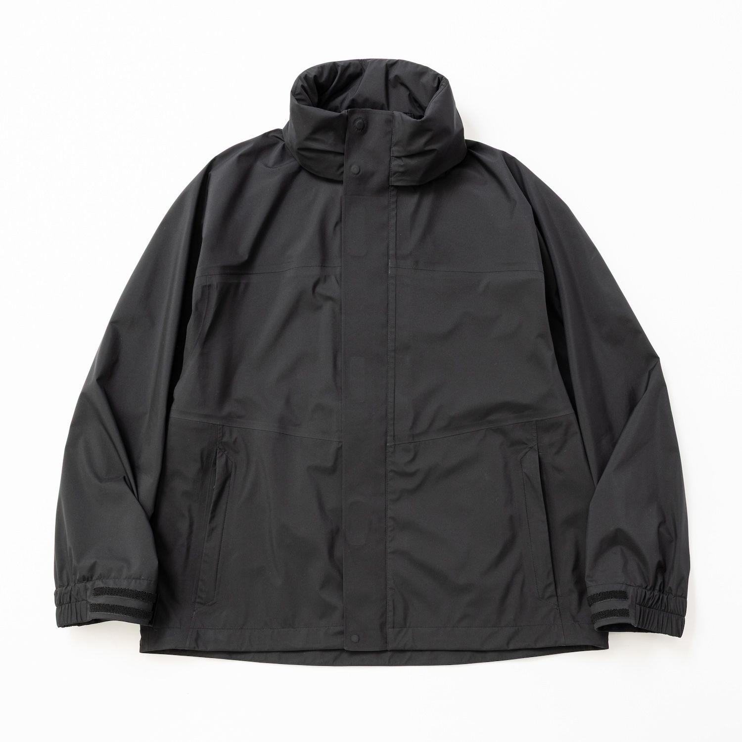 【入荷時期：2026年8月頃】Temporal Fold Shell JKT / テンポラル フォールド シェル ジャケット（OFF BLACK）