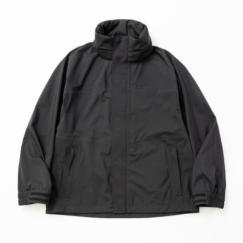 【入荷時期：2026年8月頃】Temporal Fold Shell JKT / テンポラル フォールド シェル ジャケット（OFF BLACK）