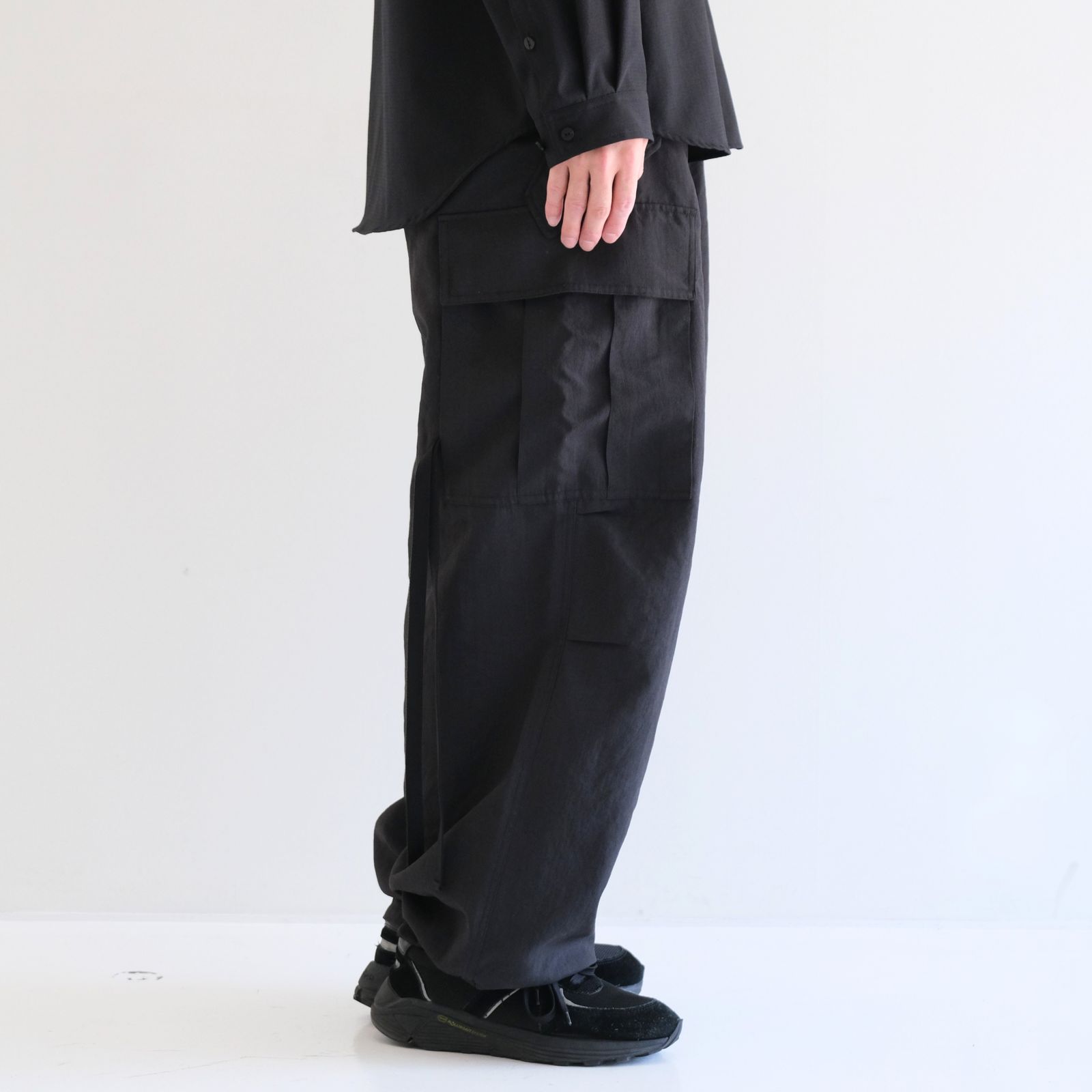 Desert Cloth Neutral Cargo PT / デザートクロス ニュートラルカーゴ PT（OFF BLACK）